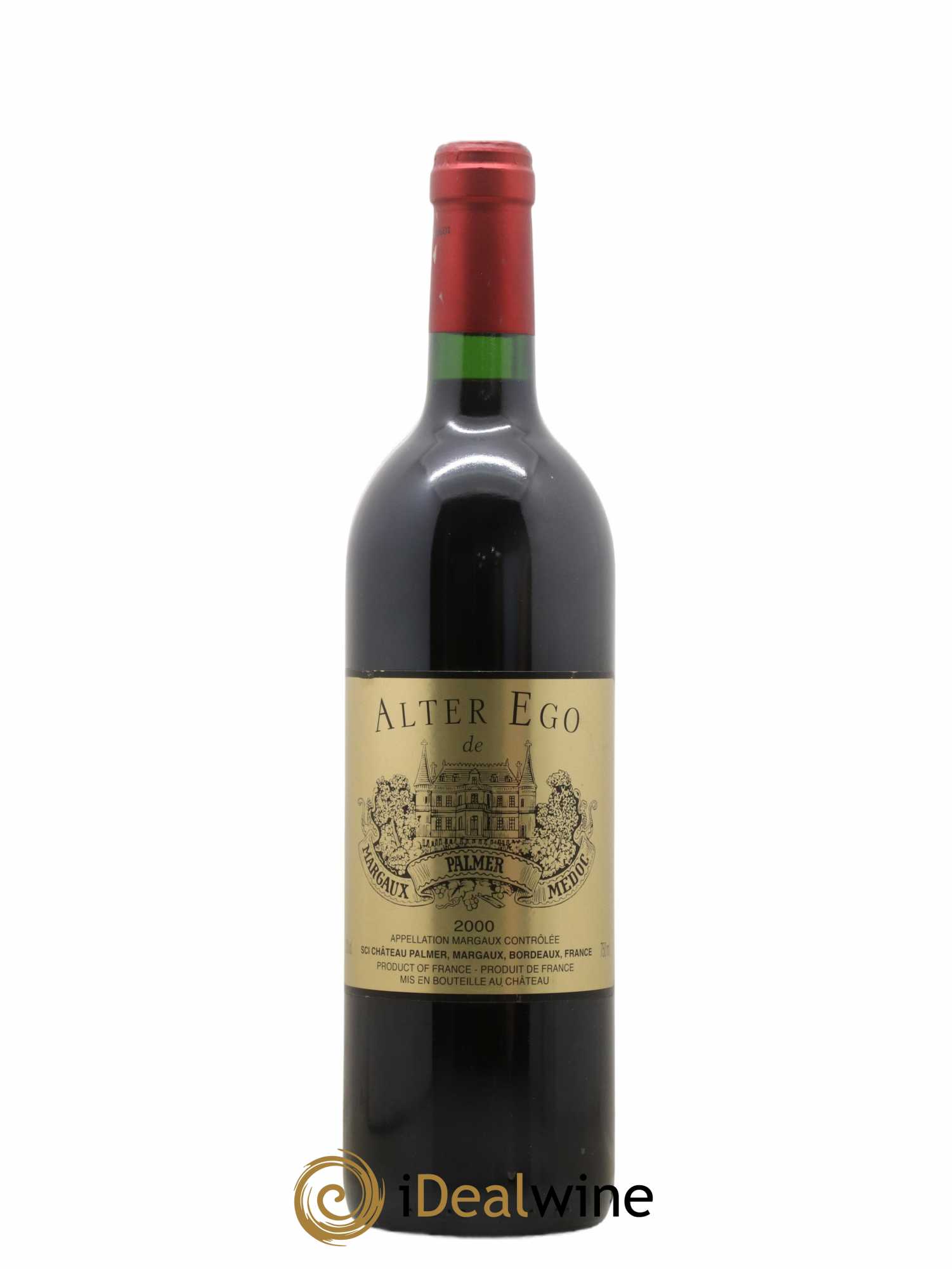 Alter Ego de Palmer Second Vin 2000 - Lot de 1 bouteille - 0