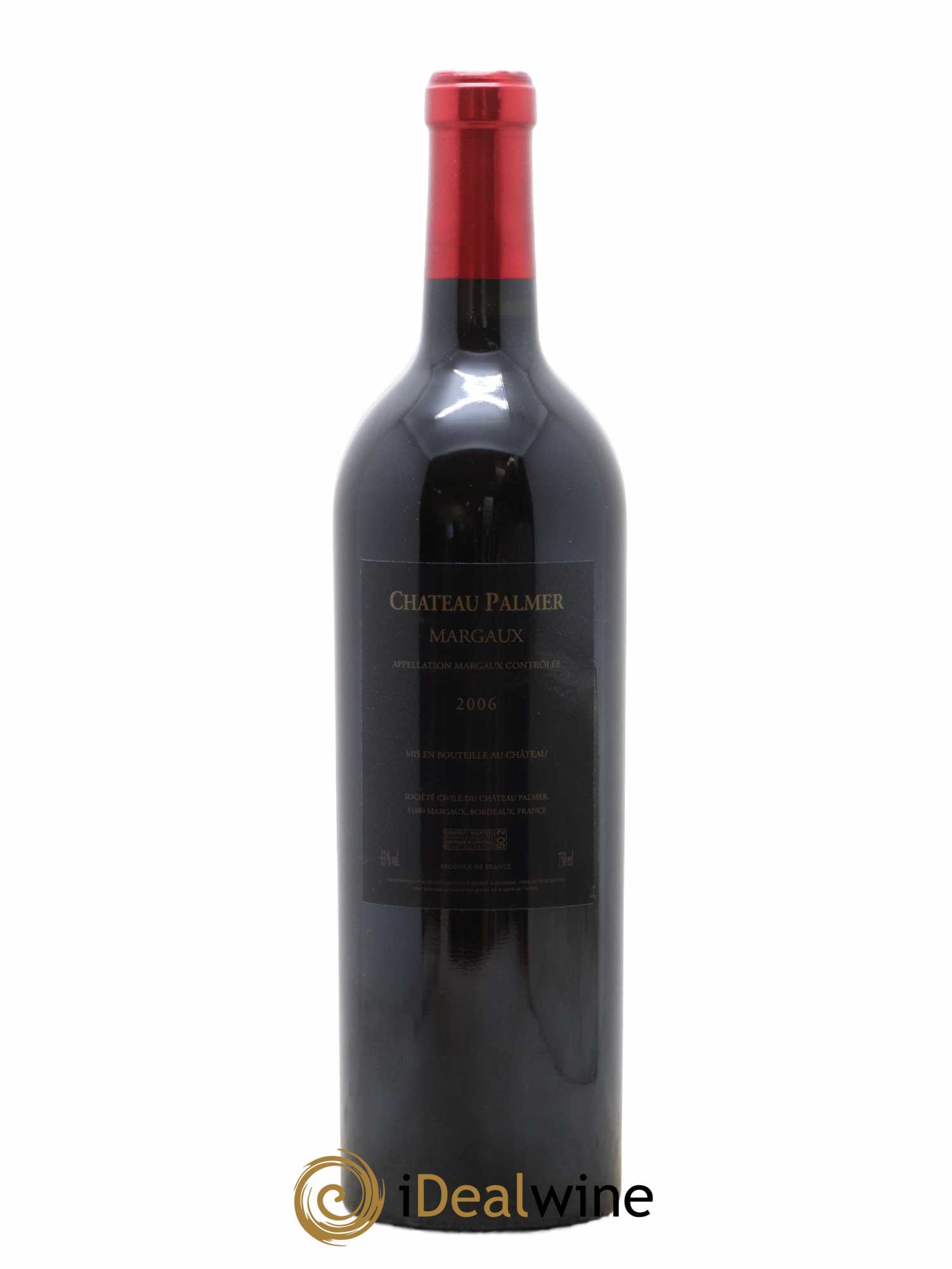 Château Palmer 3ème Grand Cru Classé 2006 - Lot de 1 bouteille - 1