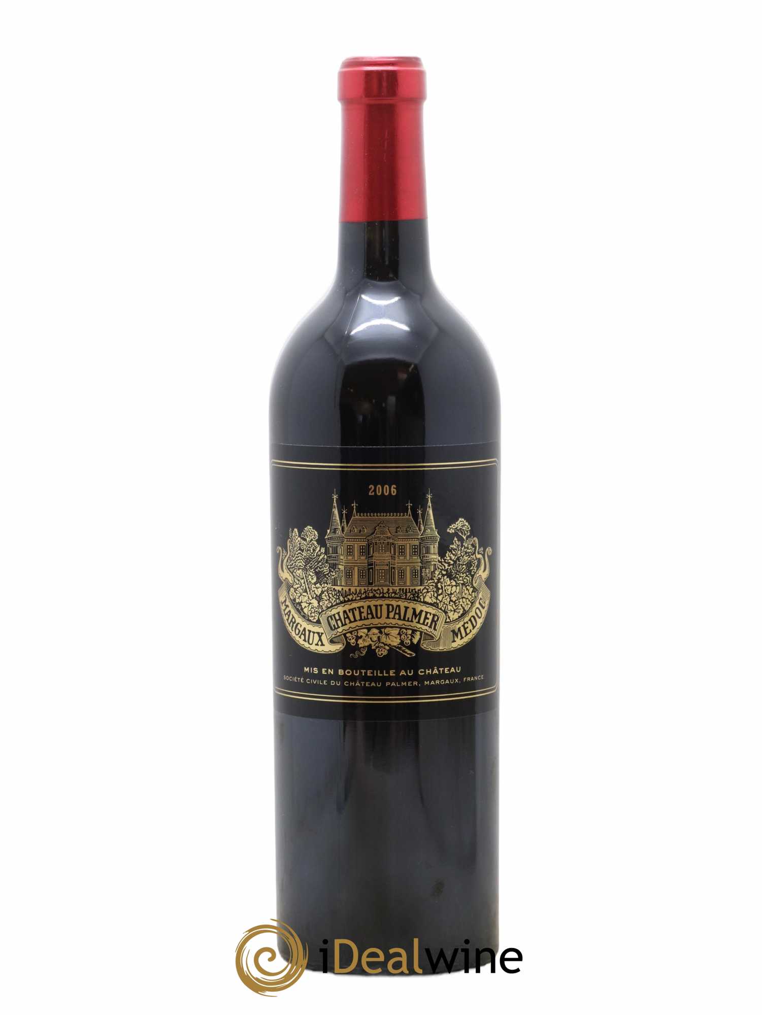 Château Palmer 3ème Grand Cru Classé 2006 - Lot de 1 bouteille - 0