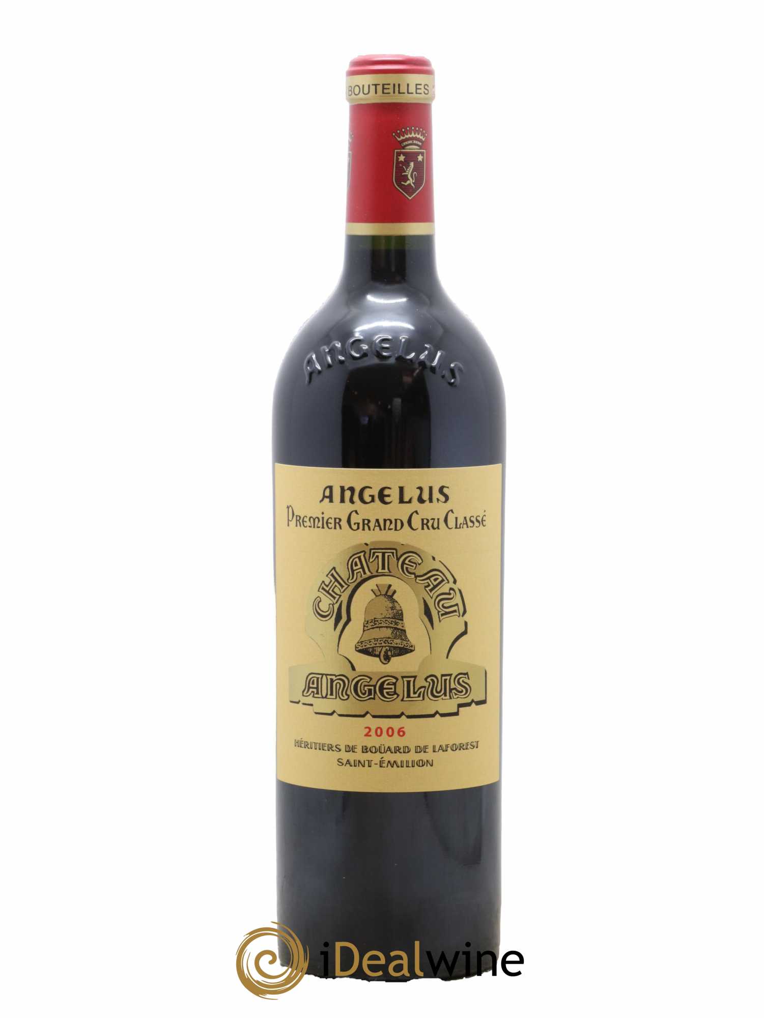 Château Angélus 1er Grand Cru Classé A 2006 - Lot de 1 bouteille - 0