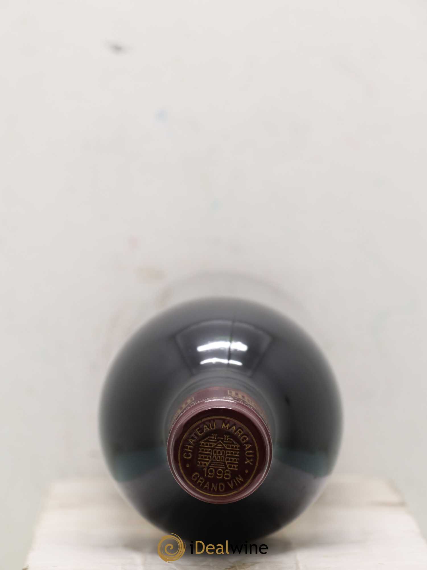 Château Margaux 1er Grand Cru Classé 1998 - Lot de 2 bouteilles - 1