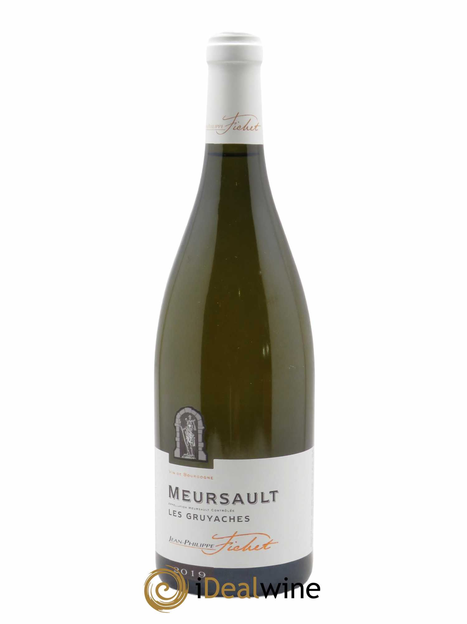 Meursault Les Gruyaches Jean-Philippe Fichet 2019 - Lot of 1 bottle - 0