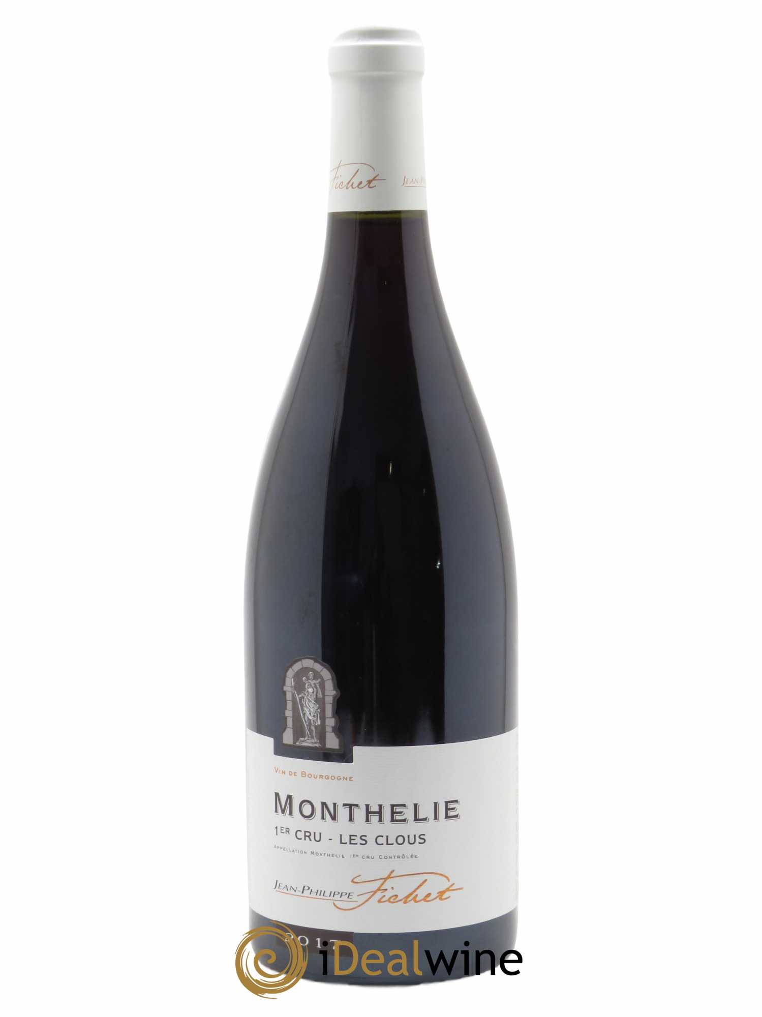 Monthélie 1er Cru Les Clous Jean-Philippe Fichet 2017 - Lot of 1 bottle - 0