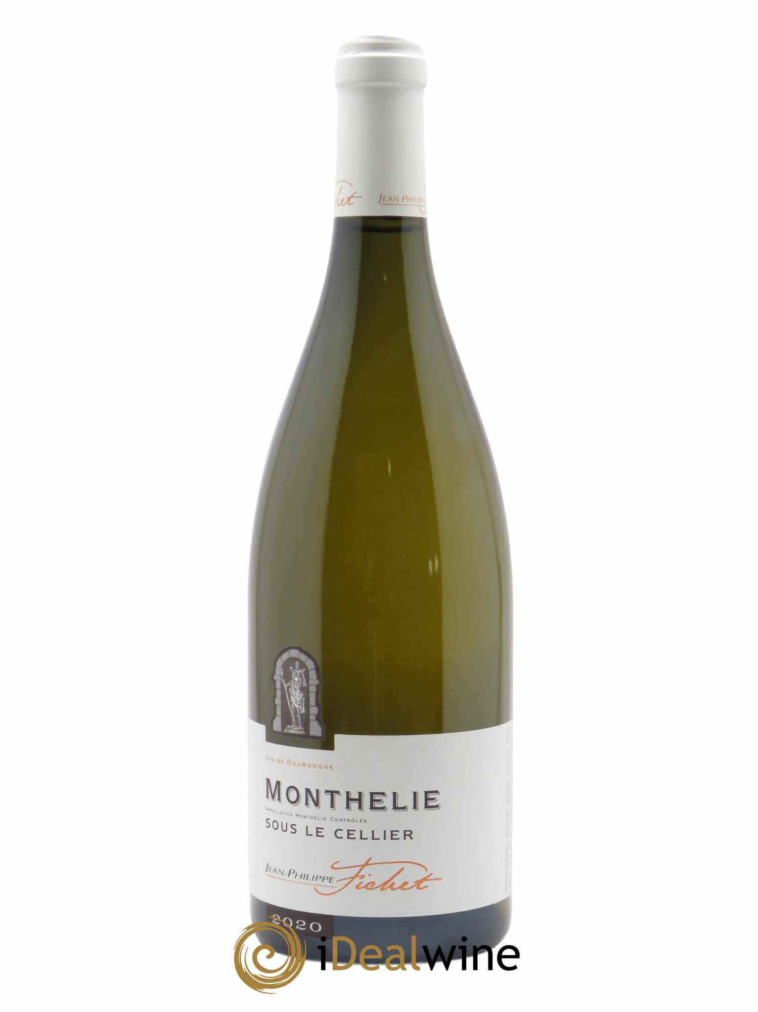 Monthélie Sous Le Cellier Jean-Philippe Fichet 2020 - Lot de 1 bouteille - 0