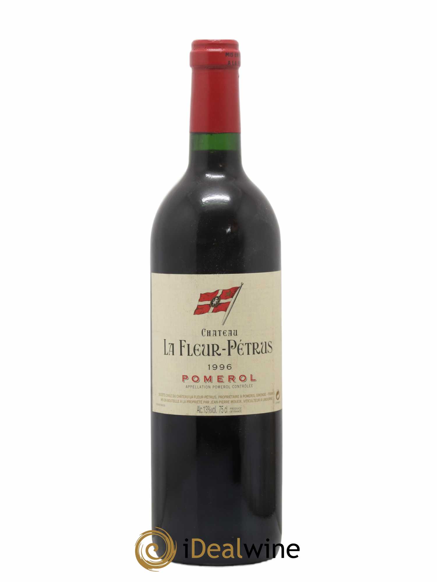 Château la Fleur Petrus 1996 - Lot de 1 bouteille - 0