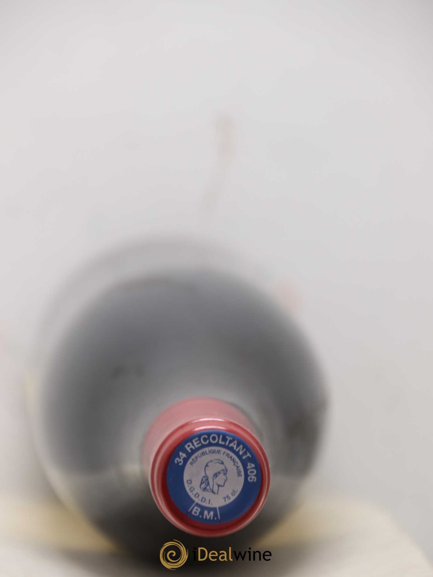 Pays d'Hérault Grange des Pères Laurent Vaillé 1999 - Lot de 2 bouteilles - 1