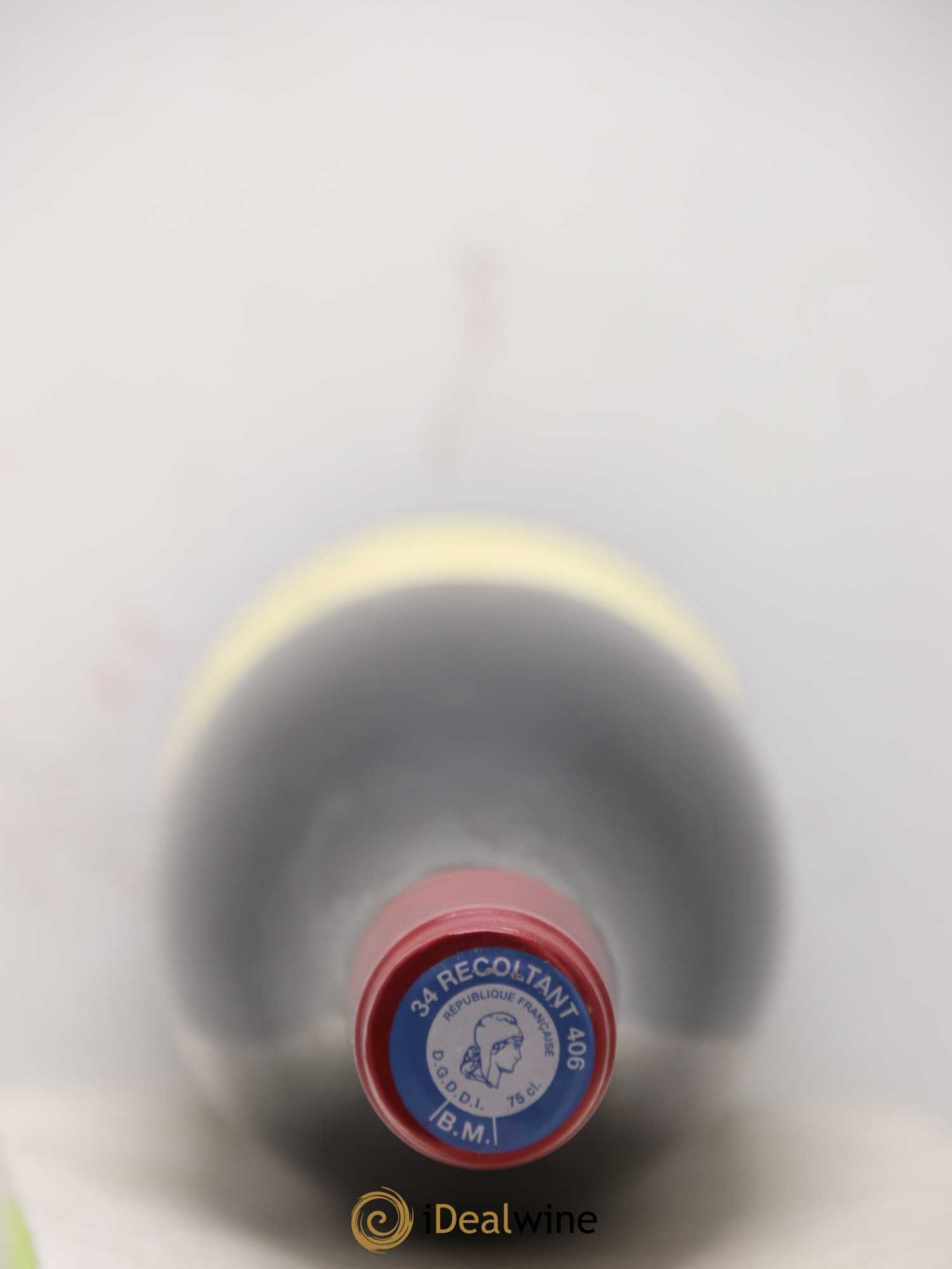 Pays d'Hérault Grange des Pères Laurent Vaillé 2002 - Lotto di 2 bottiglie - 1