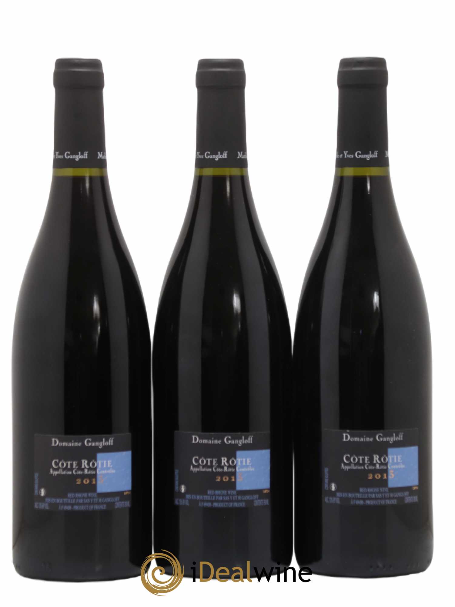 Côte-Rôtie La Barbarine Gangloff (Domaine) 2013 - Lot de 3 bouteilles - 1