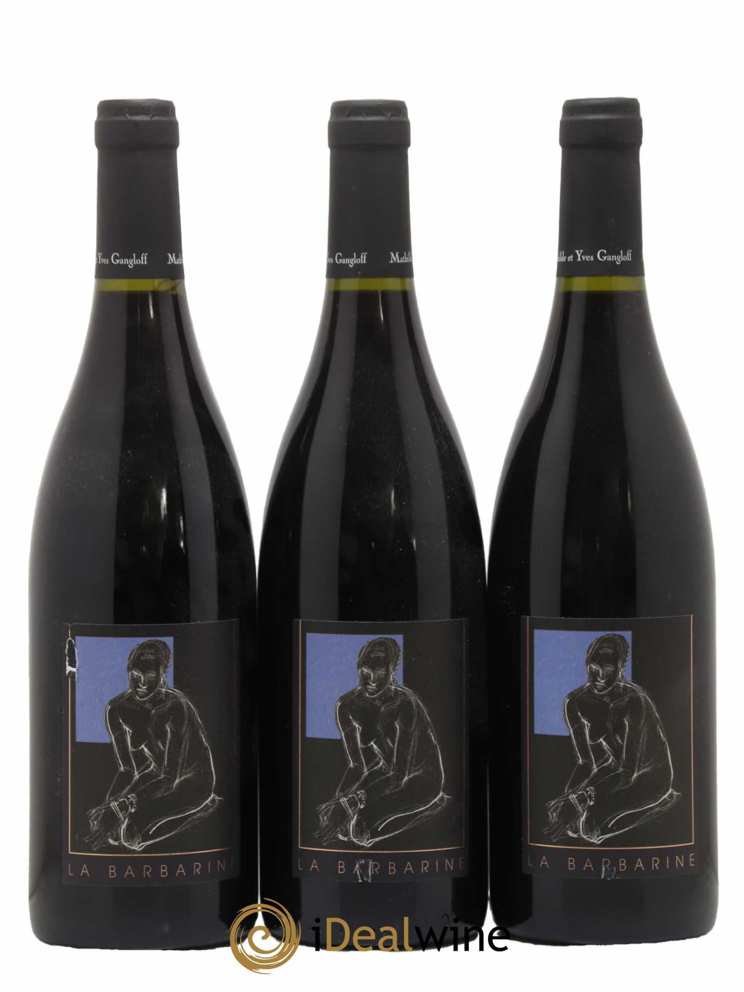 Côte-Rôtie La Barbarine Gangloff (Domaine) 2013 - Lot de 3 bouteilles - 0