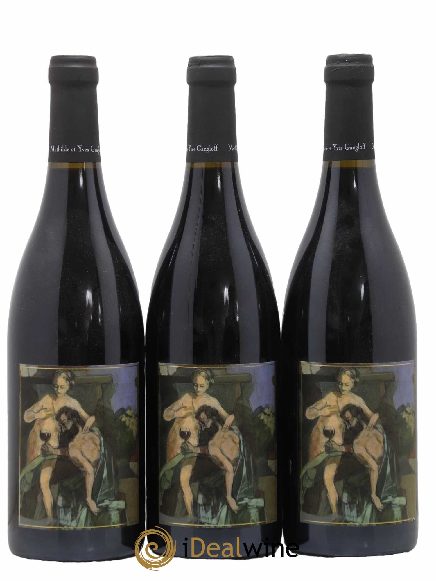 Côte-Rôtie La Sereine Noire Gangloff (Domaine) 2012 - Lot de 3 bouteilles - 0