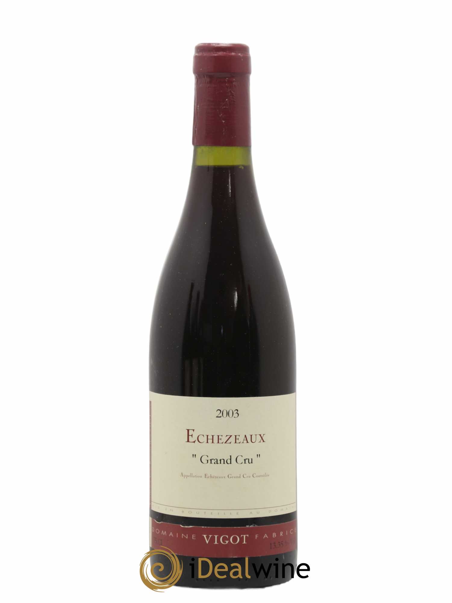 Echezeaux Grand Cru 2003 - Posten von 1 Flasche - 0