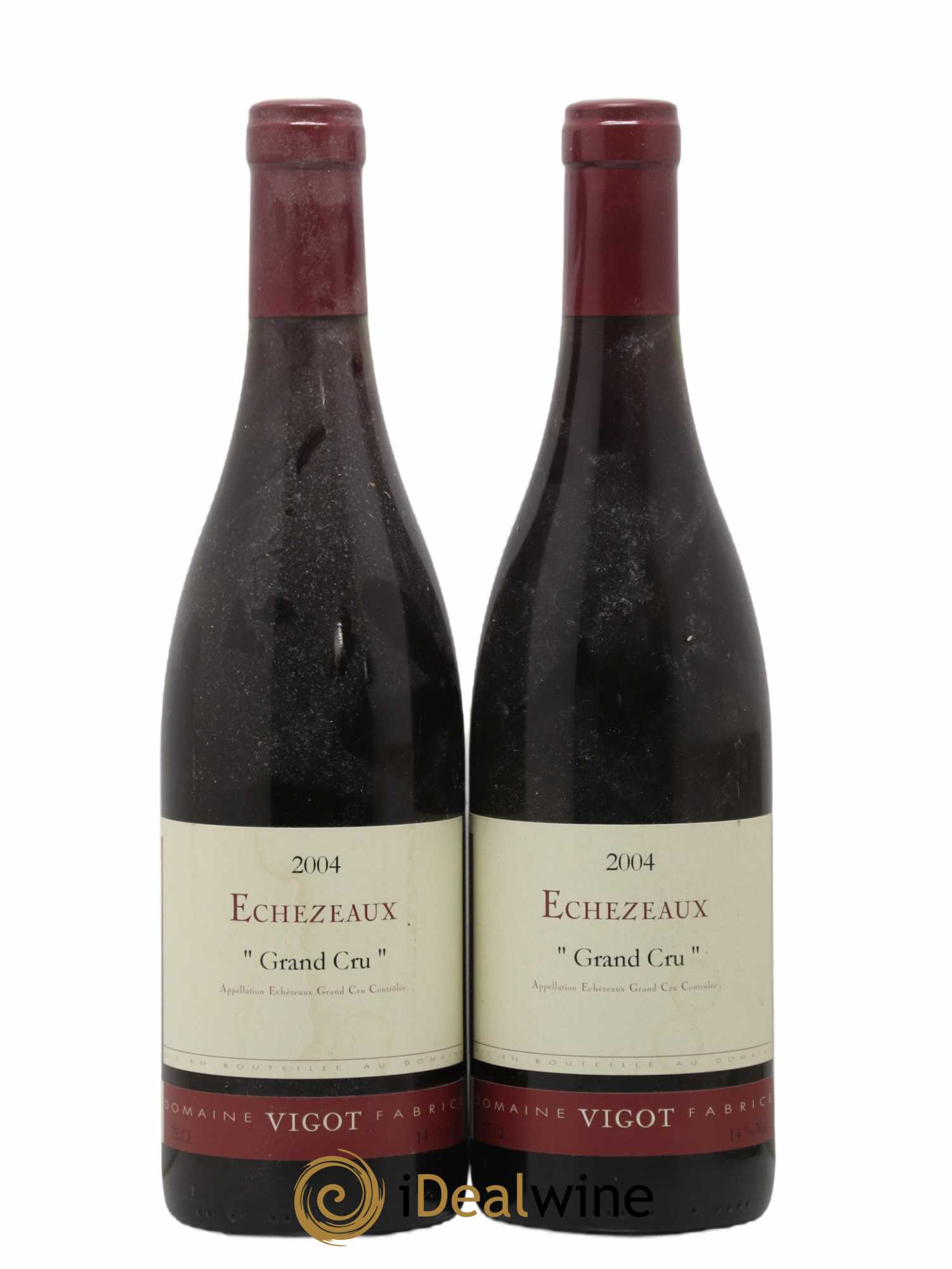 Echezeaux Grand Cru 2004 - Posten von 2 Flaschen - 0