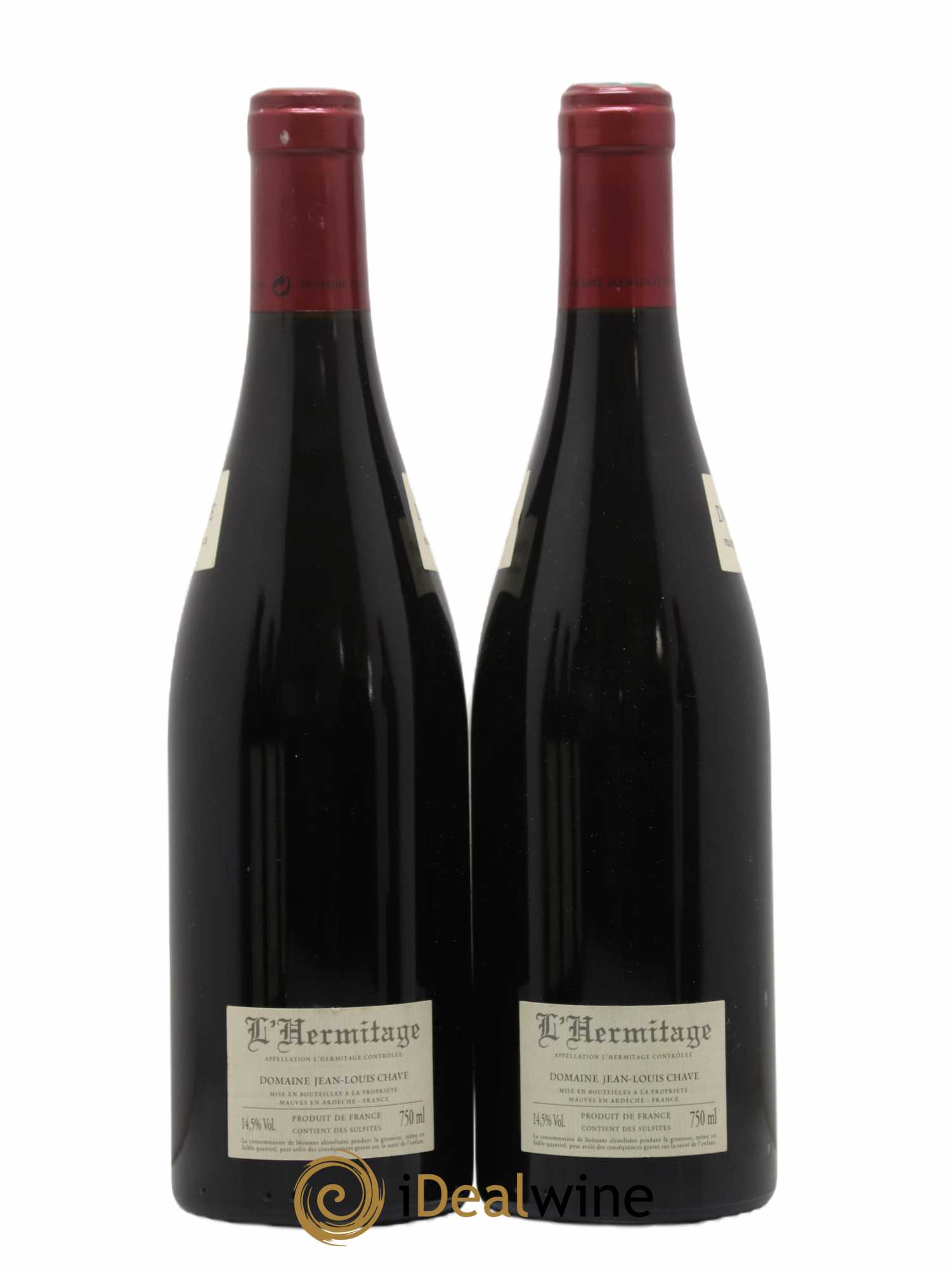 Hermitage Jean-Louis Chave 2011 - Lot de 2 bouteilles - 1