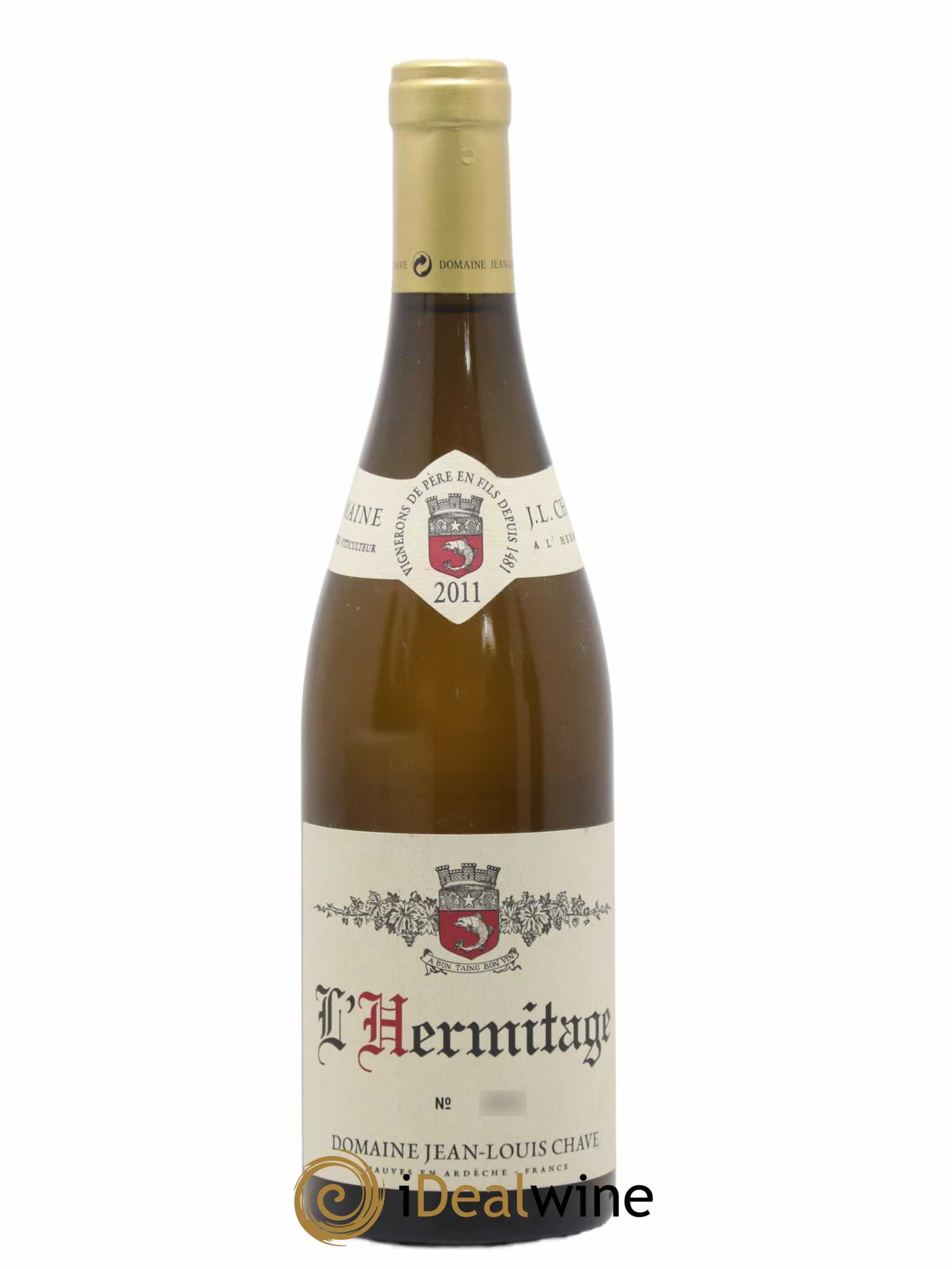 Hermitage Jean-Louis Chave 2011 - Lot de 1 bouteille - 0