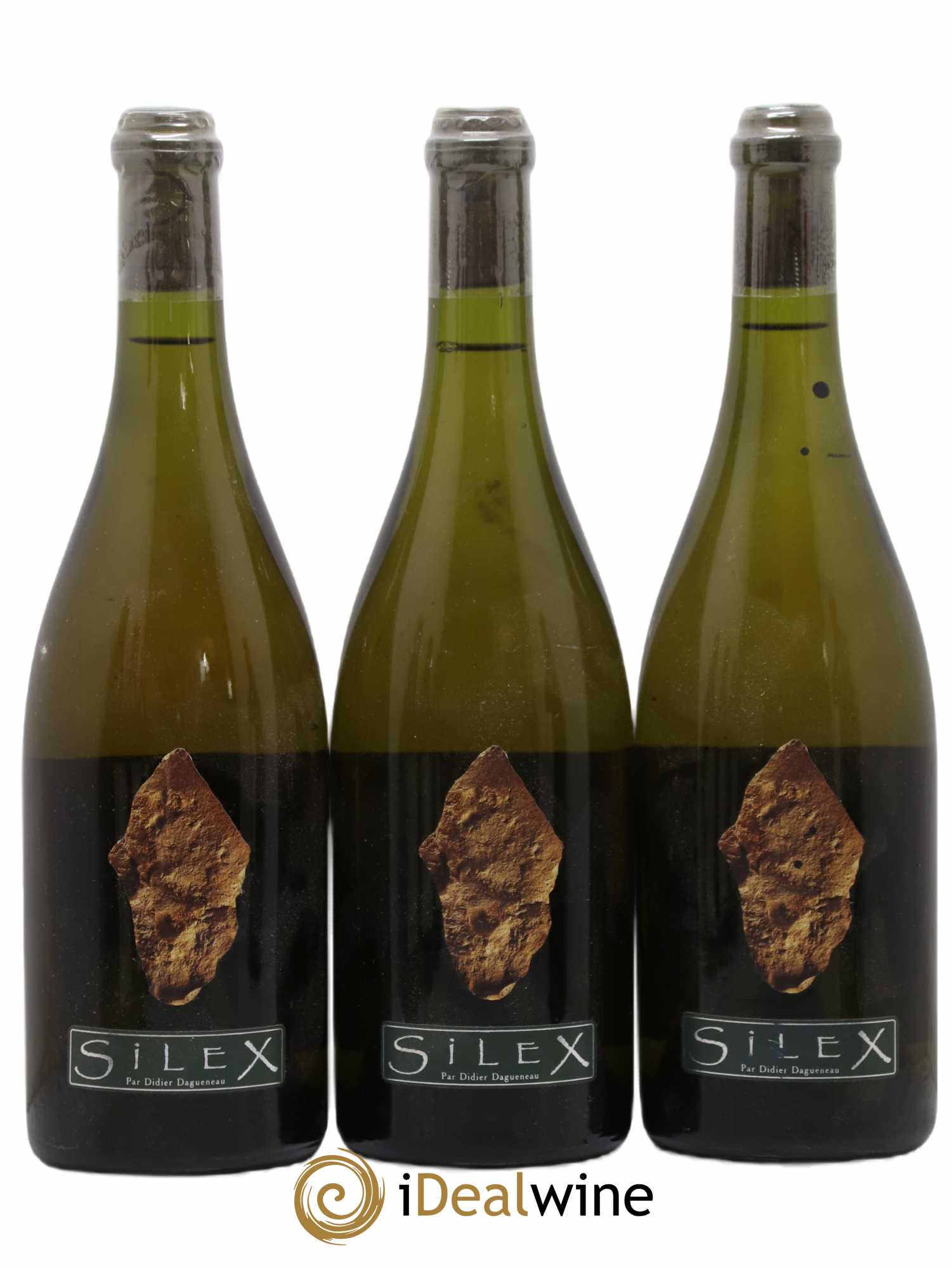 Vin de France (anciennement Pouilly-Fumé) Silex Dagueneau (Domaine Didier - Louis-Benjamin) 2000 - Lot de 3 bouteilles - 0