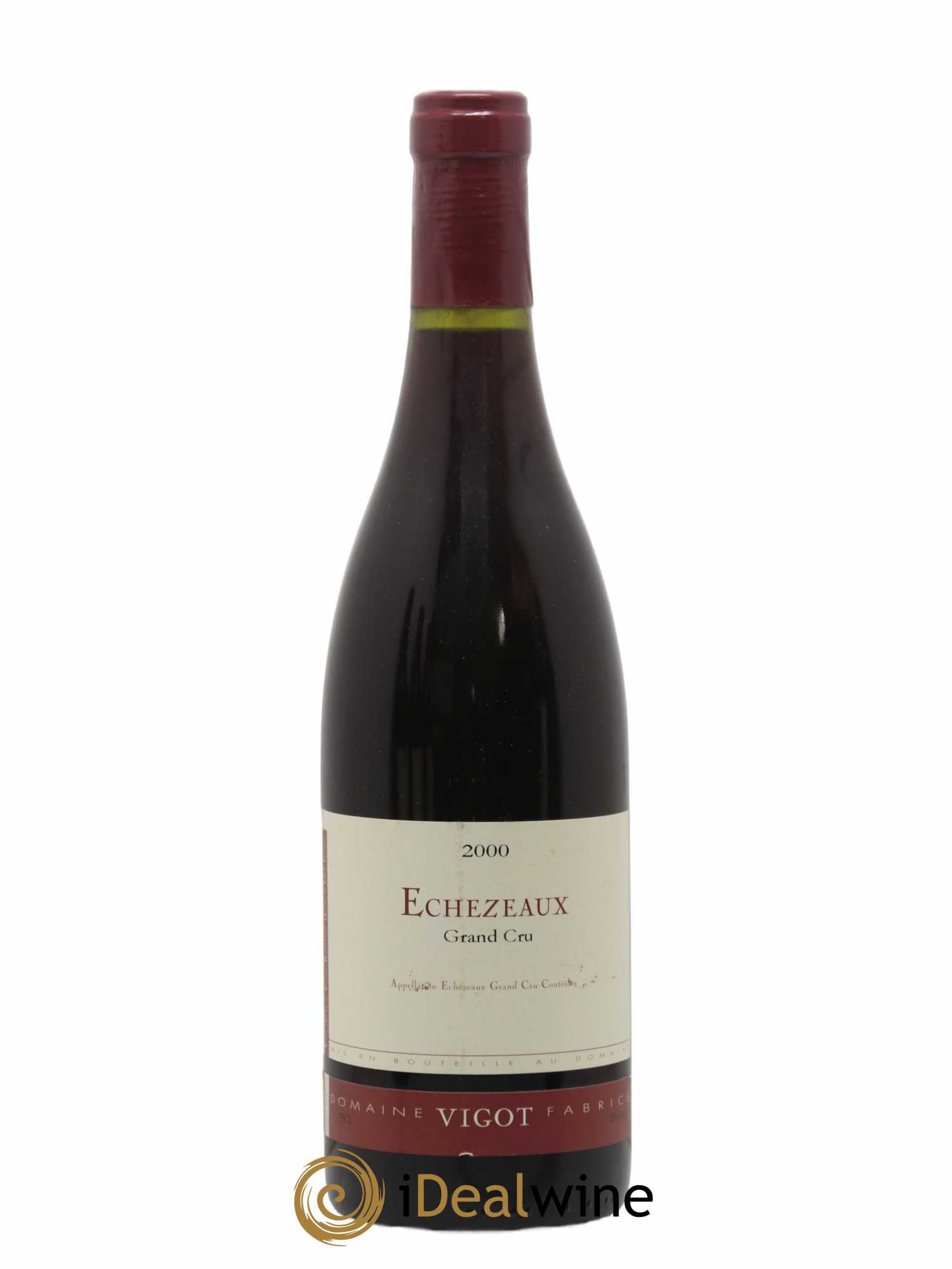 Echezeaux Grand Cru 2000 - Posten von 1 Flasche - 0