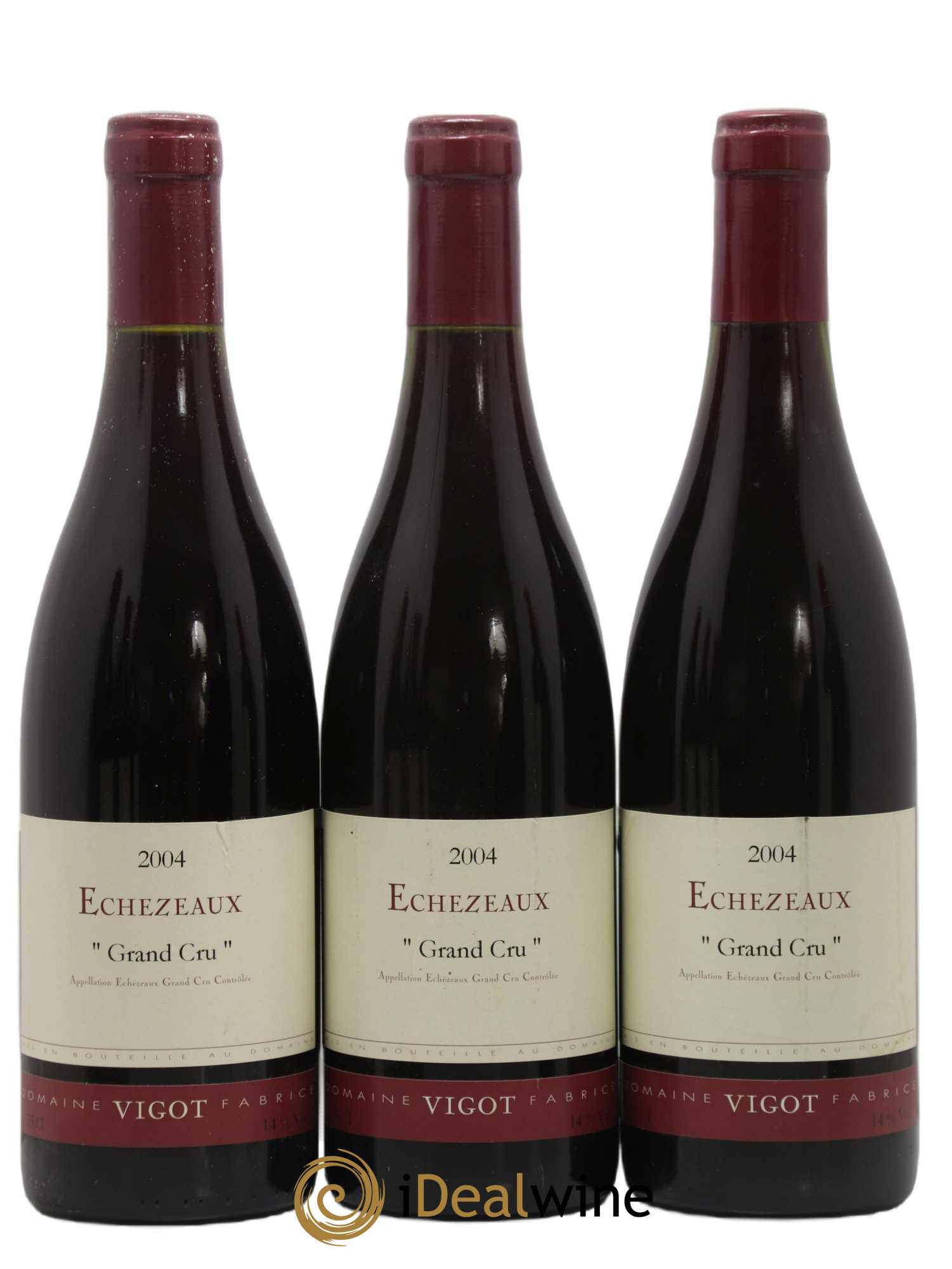 Echezeaux Grand Cru 2004 - Posten von 3 Flaschen - 0