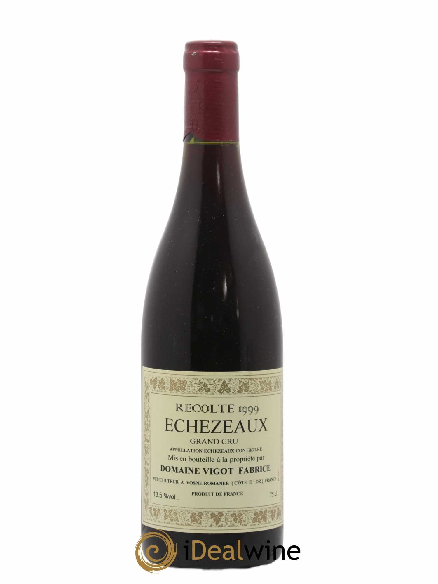 Echezeaux Grand Cru 1999 - Posten von 1 Flasche - 0