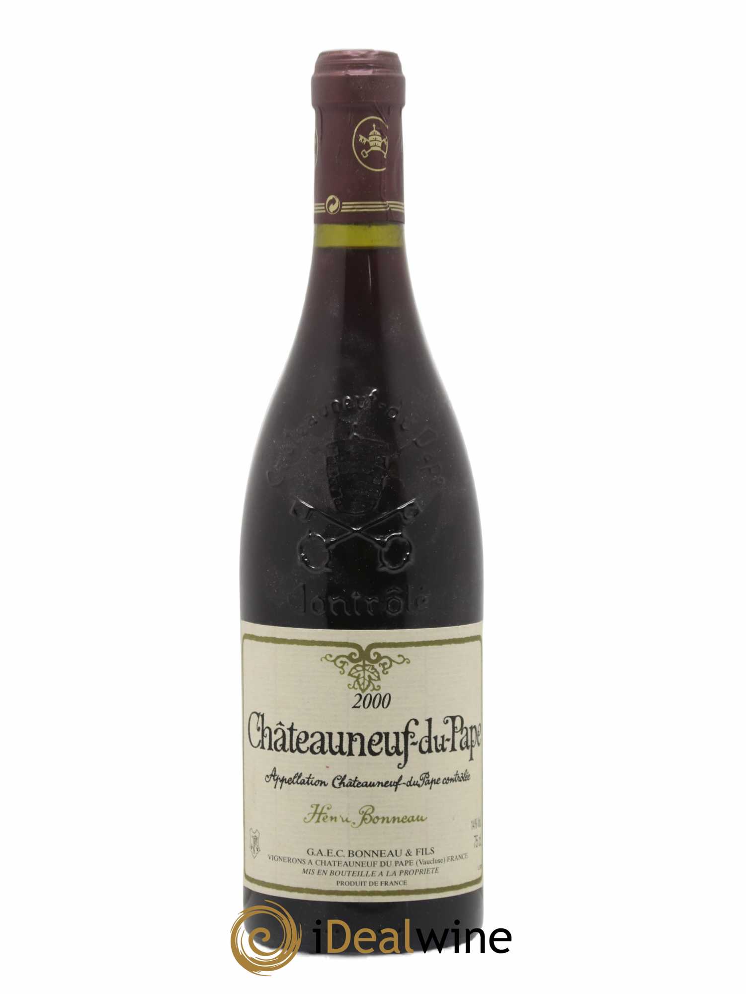 Châteauneuf-du-Pape Henri Bonneau Henri Bonneau & Fils 2000 - Lot de 1 bouteille - 0