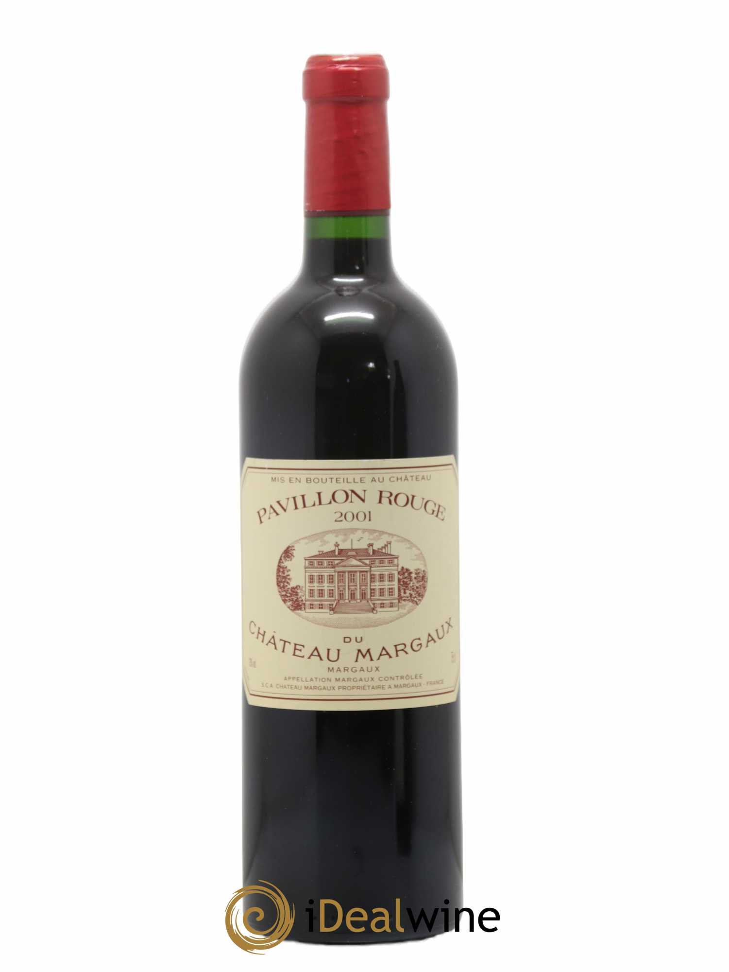 Pavillon Rouge du Château Margaux Second Vin 2001 - Lot de 1 bouteille - 0