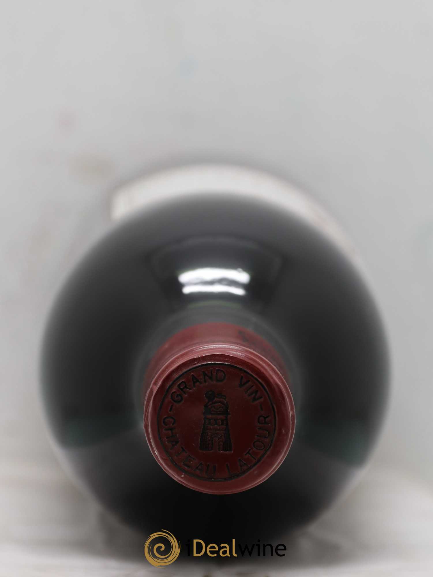 Château Latour 1er Grand Cru Classé 1983 - Lot de 1 bouteille - 1