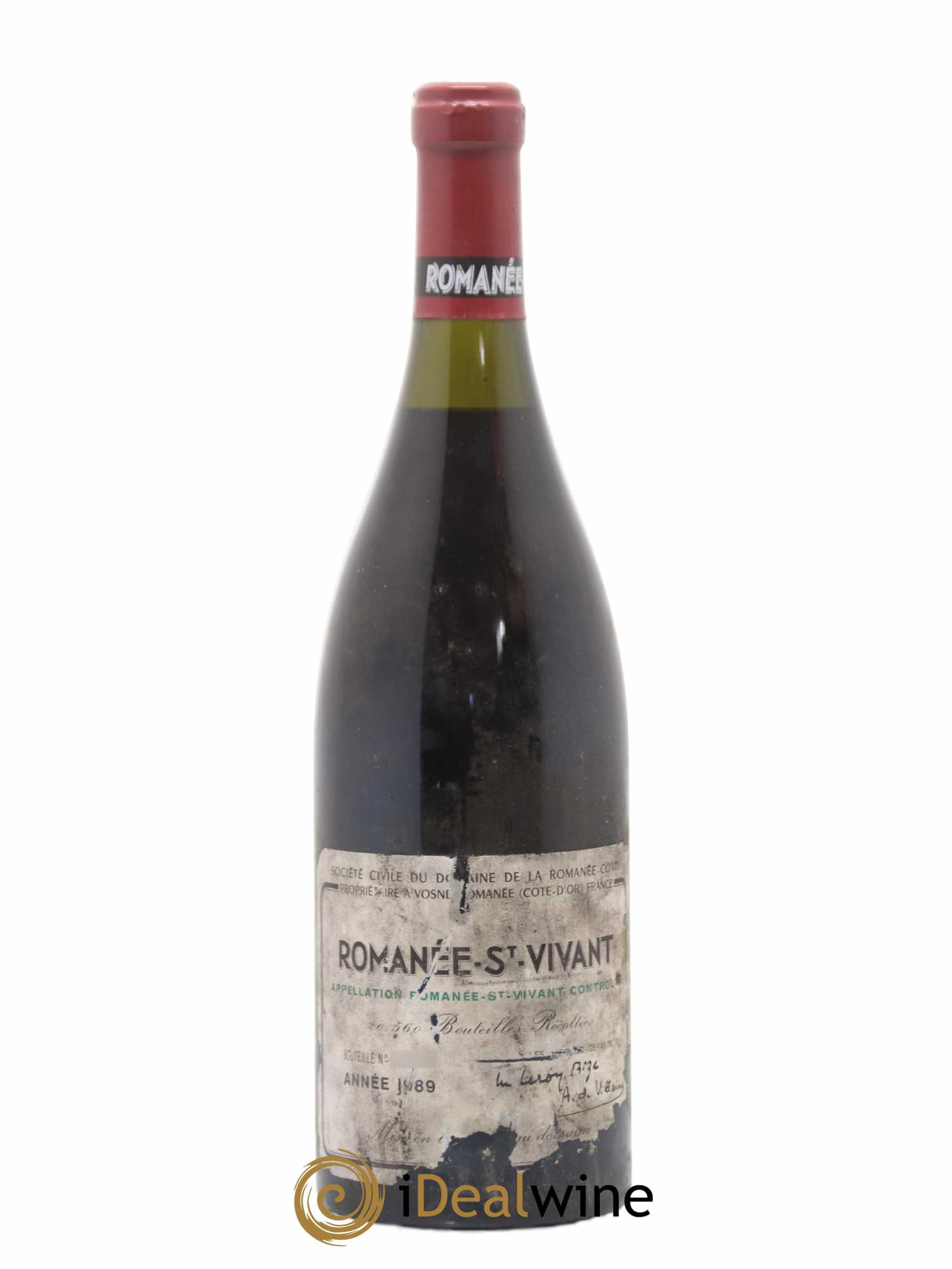 Romanee St.Vivant (DRC) 2013年 空瓶