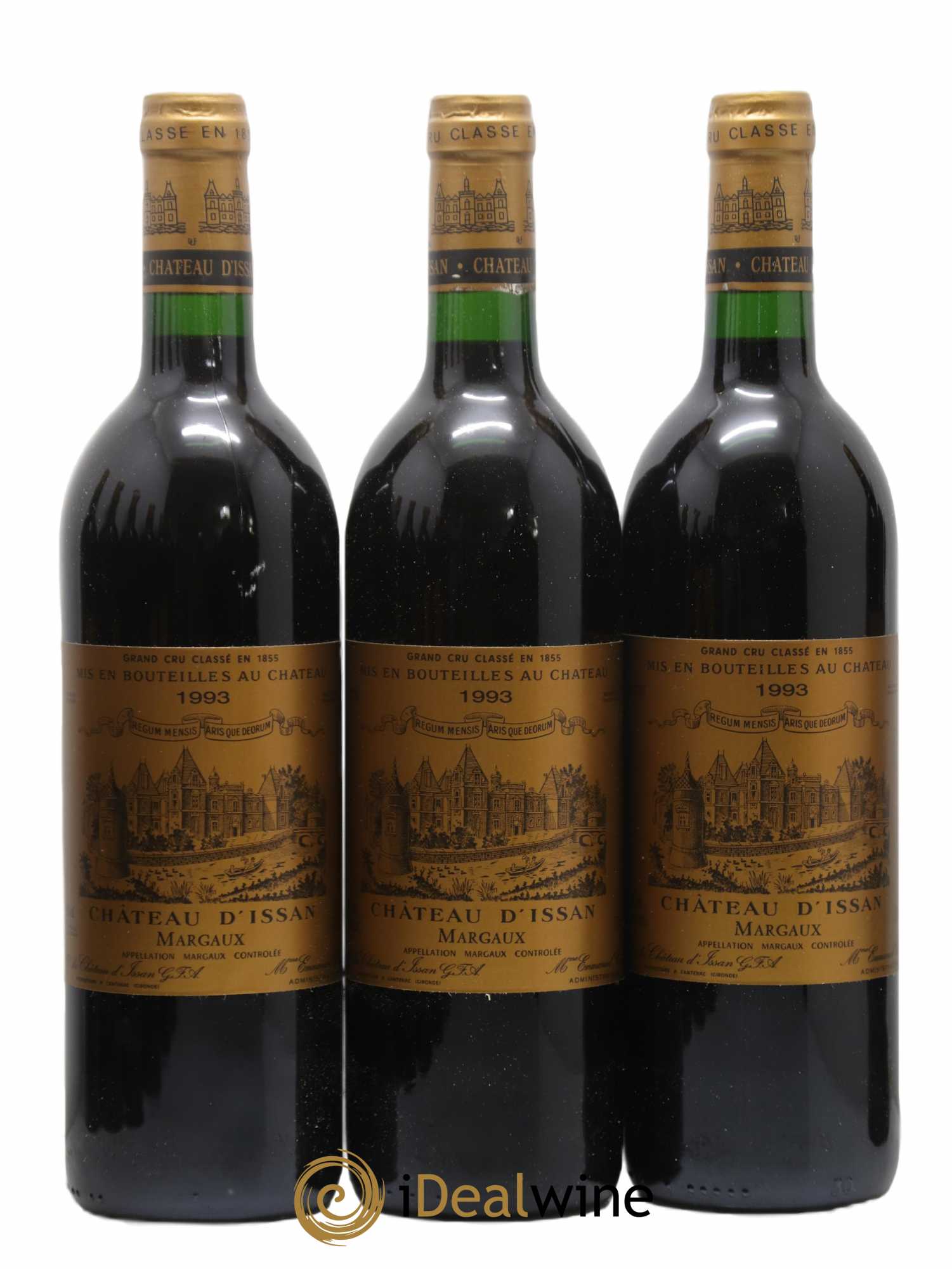 Château d'Issan 3ème Grand Cru Classé 1993 - Lot de 12 bouteilles - 1