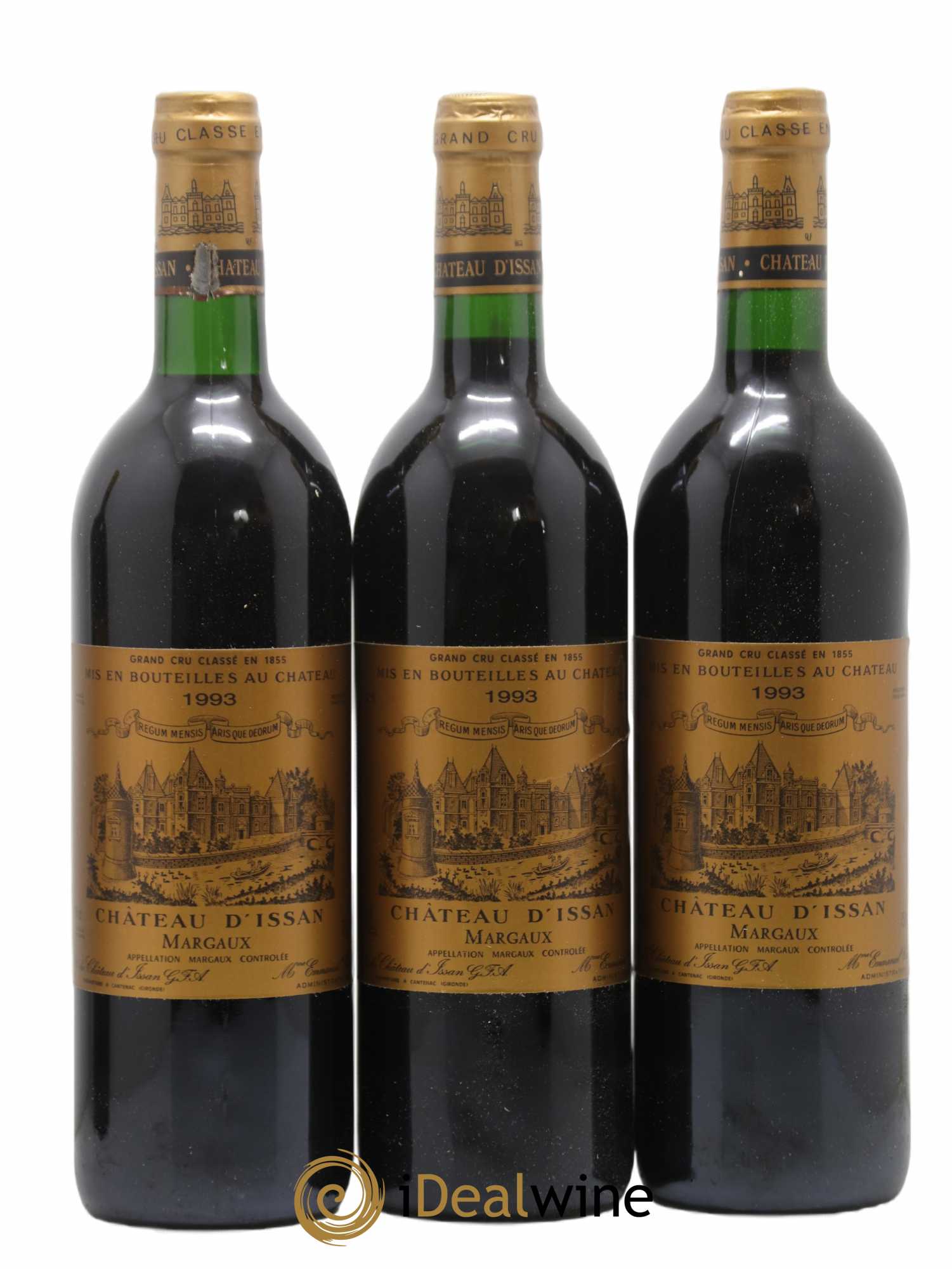 Château d'Issan 3ème Grand Cru Classé 1993 - Lot de 12 bouteilles - 3