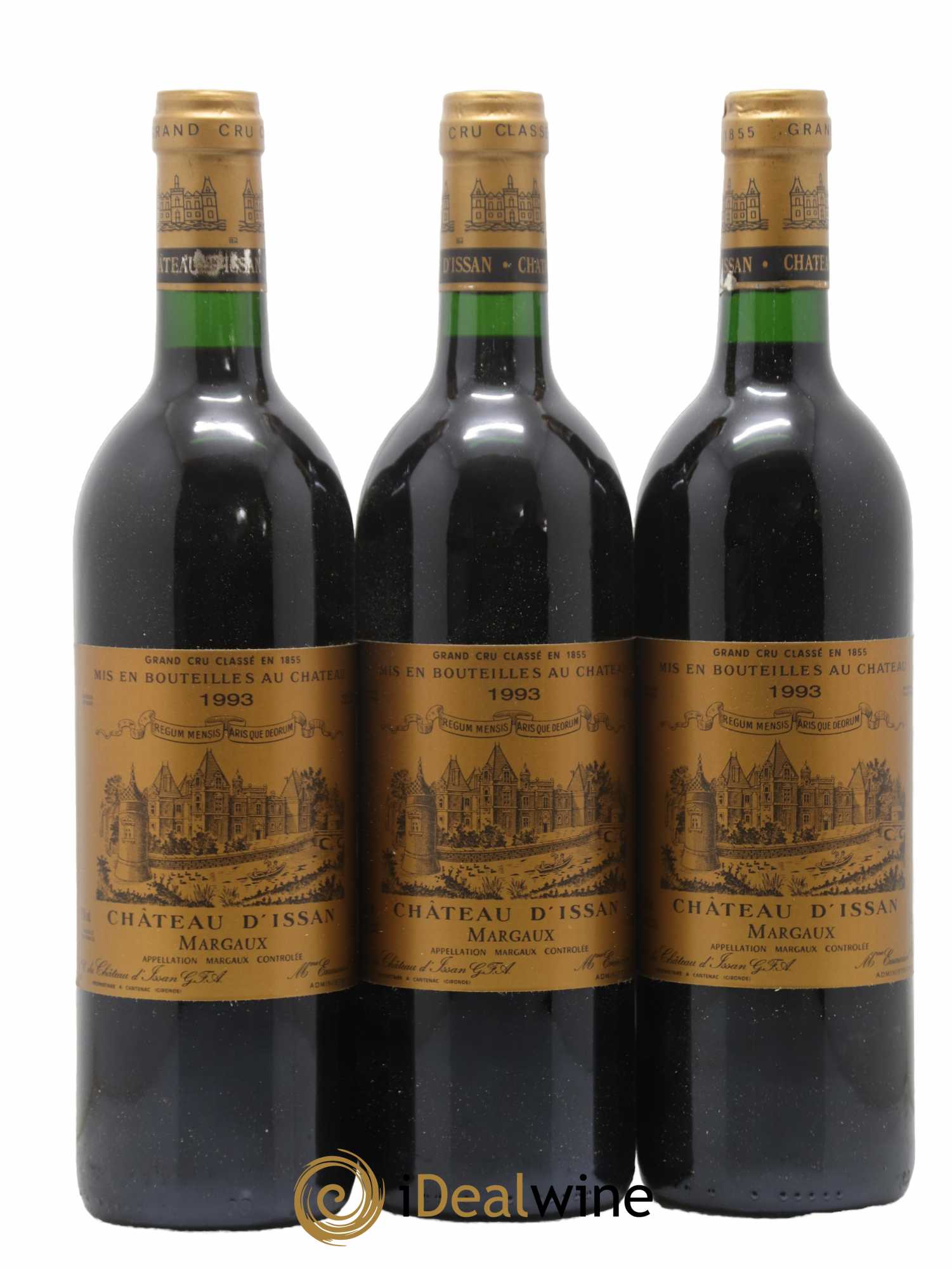 Château d'Issan 3ème Grand Cru Classé 1993 - Lot de 12 bouteilles - 4