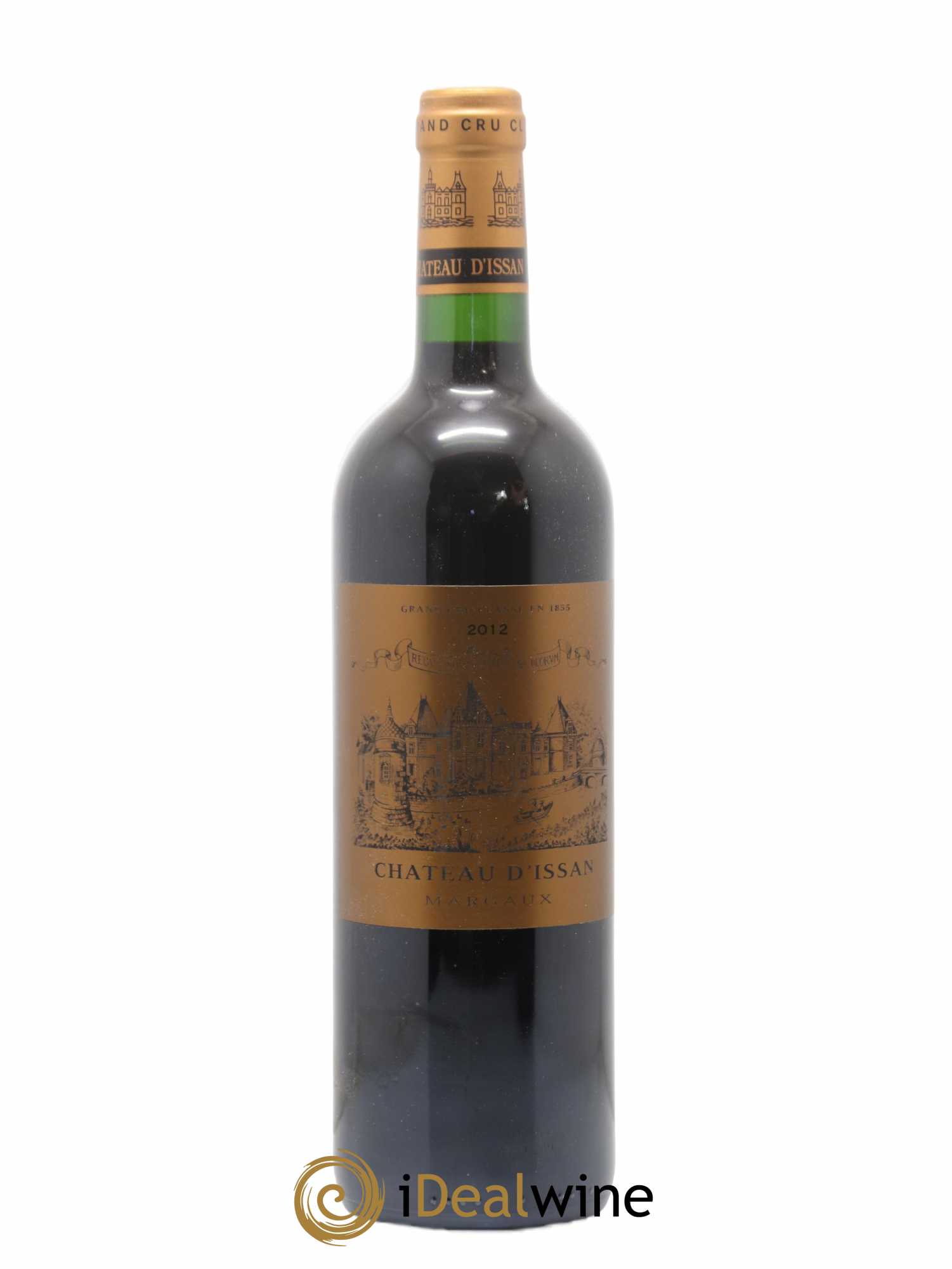 Château d'Issan 3ème Grand Cru Classé 2012 - Lot de 1 bouteille - 0