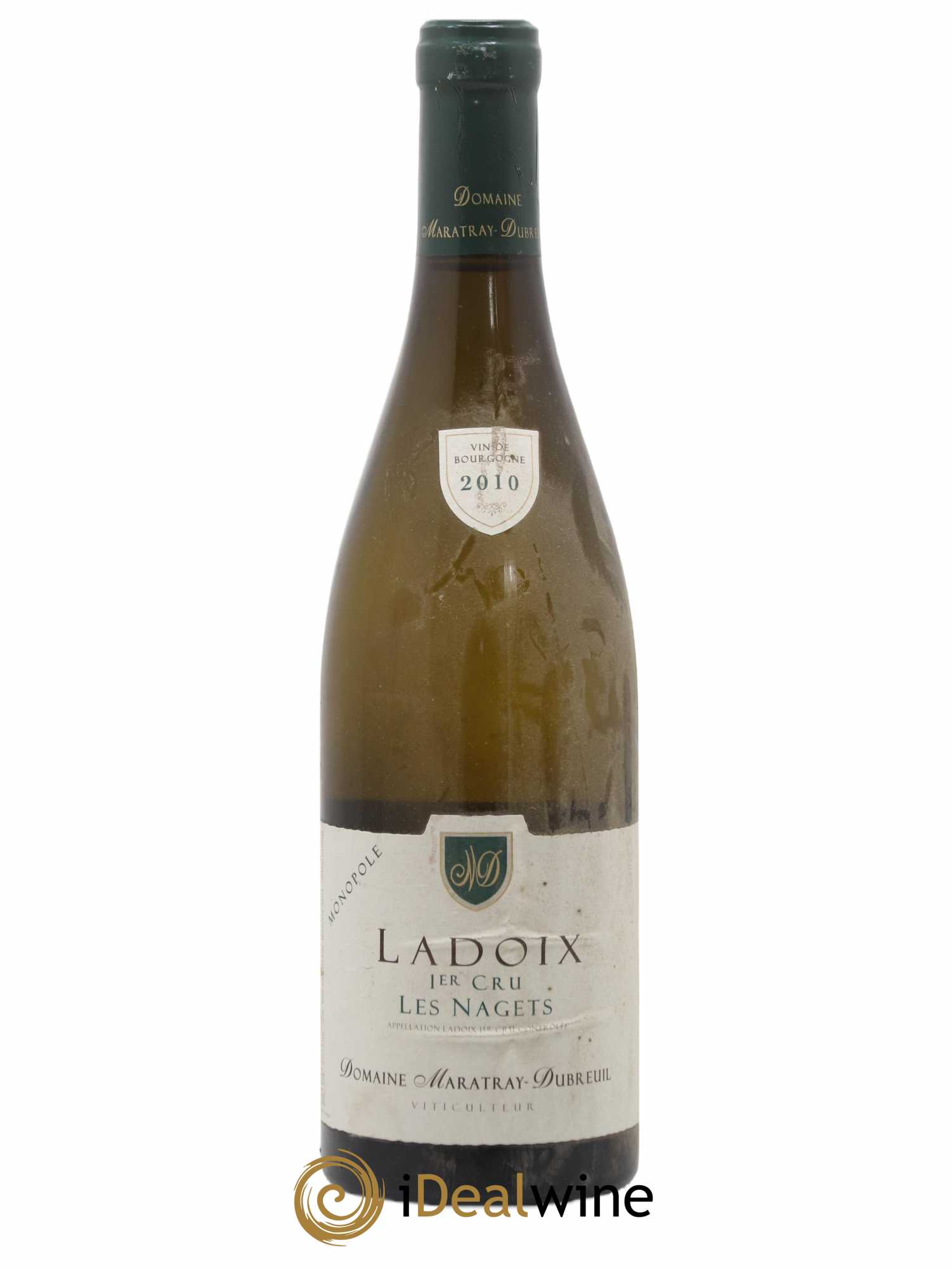 Ladoix 1er Cru Les Nagets Maratray Dubreuil 2010 - Posten von 1 Flasche - 0