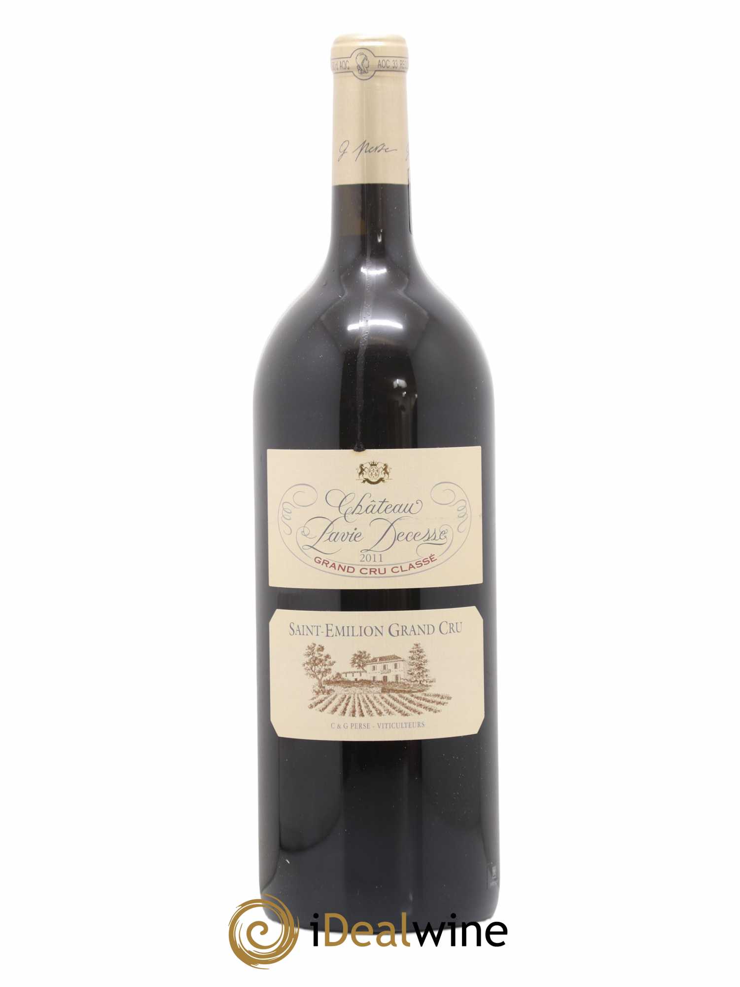 Château Pavie Decesse Grand Cru Classé 2011 - Lot de 1 magnum - 0