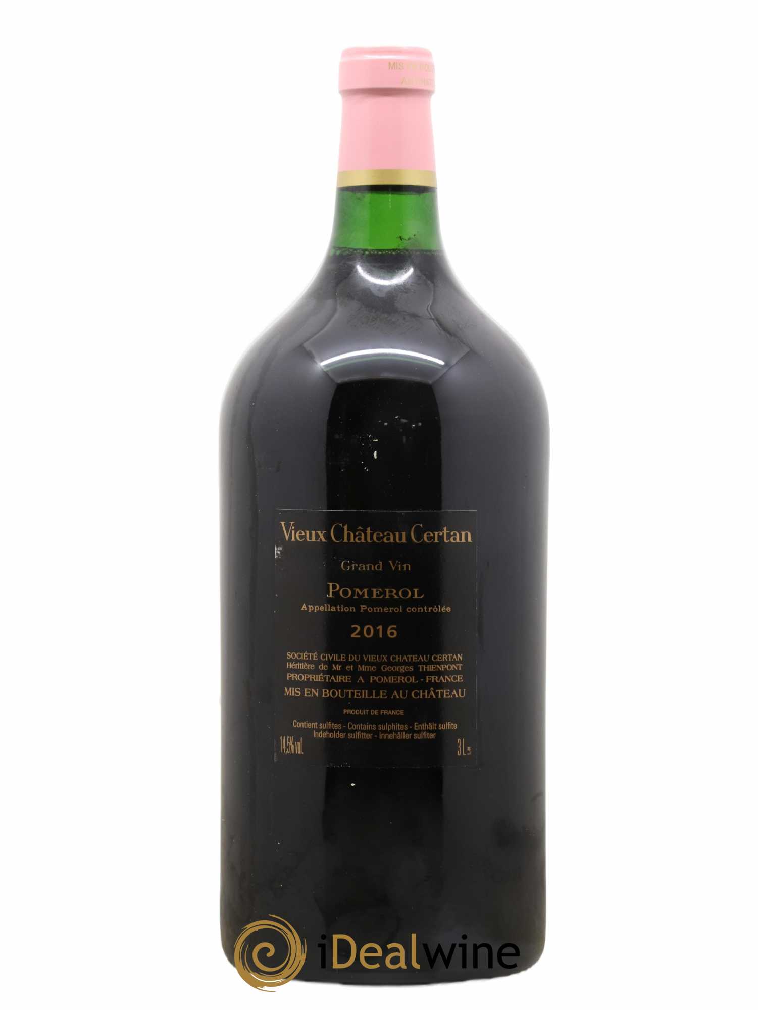 Vieux Château Certan 2016 - Lot de 1 double magnum - 1