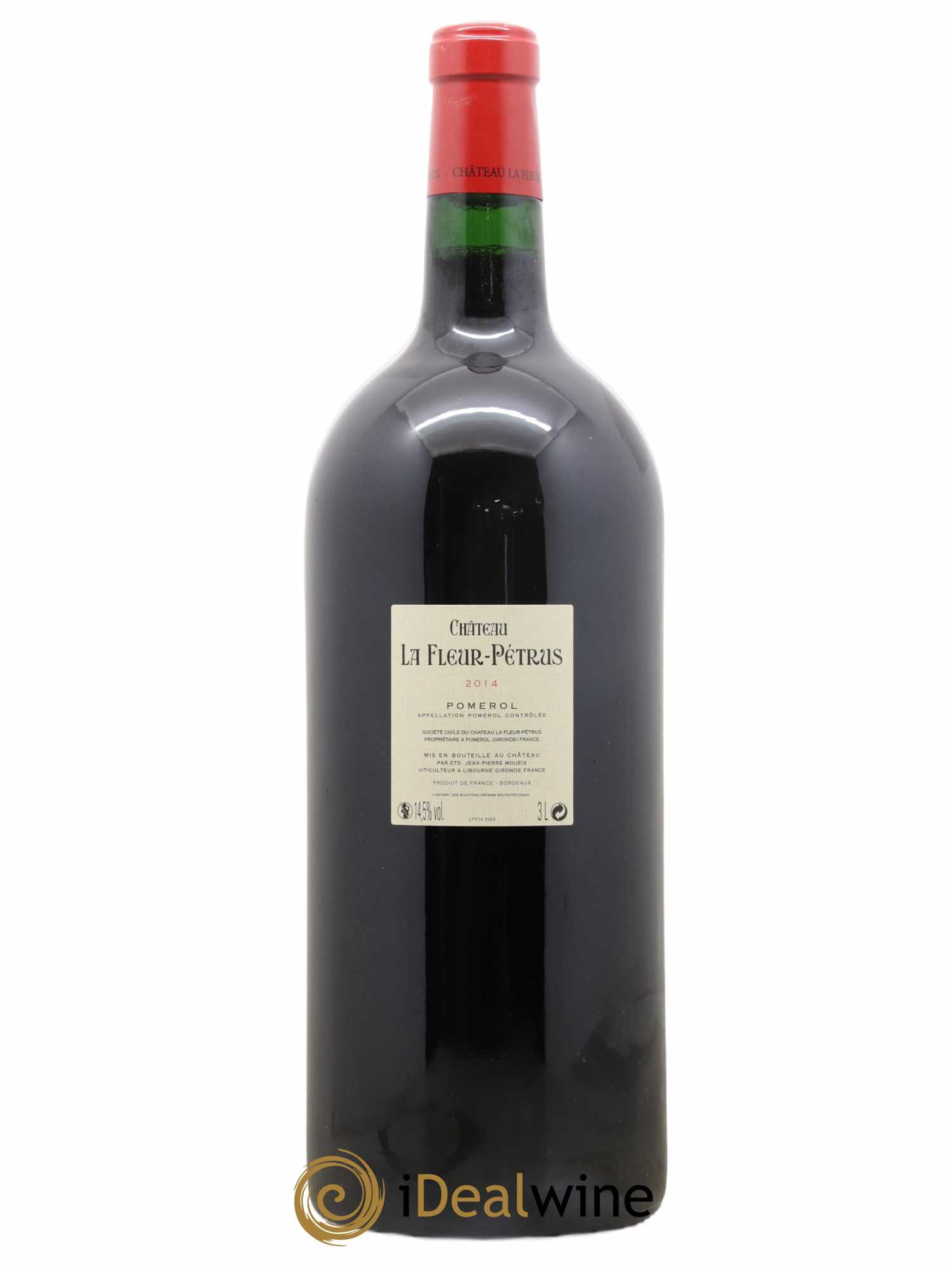 Château la Fleur Petrus 2014 - Lot de 1 double magnum - 1