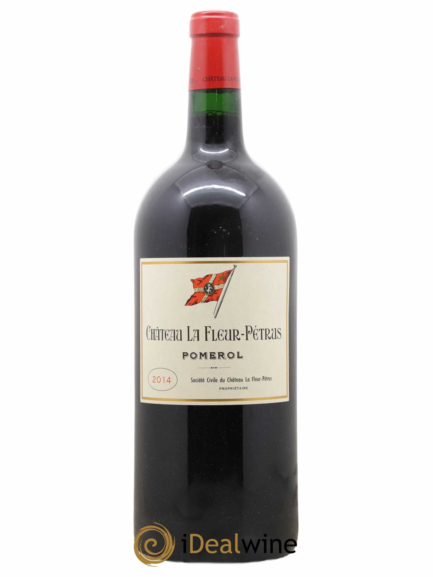 Château la Fleur Petrus 2014 - Lot de 1 double magnum - 0