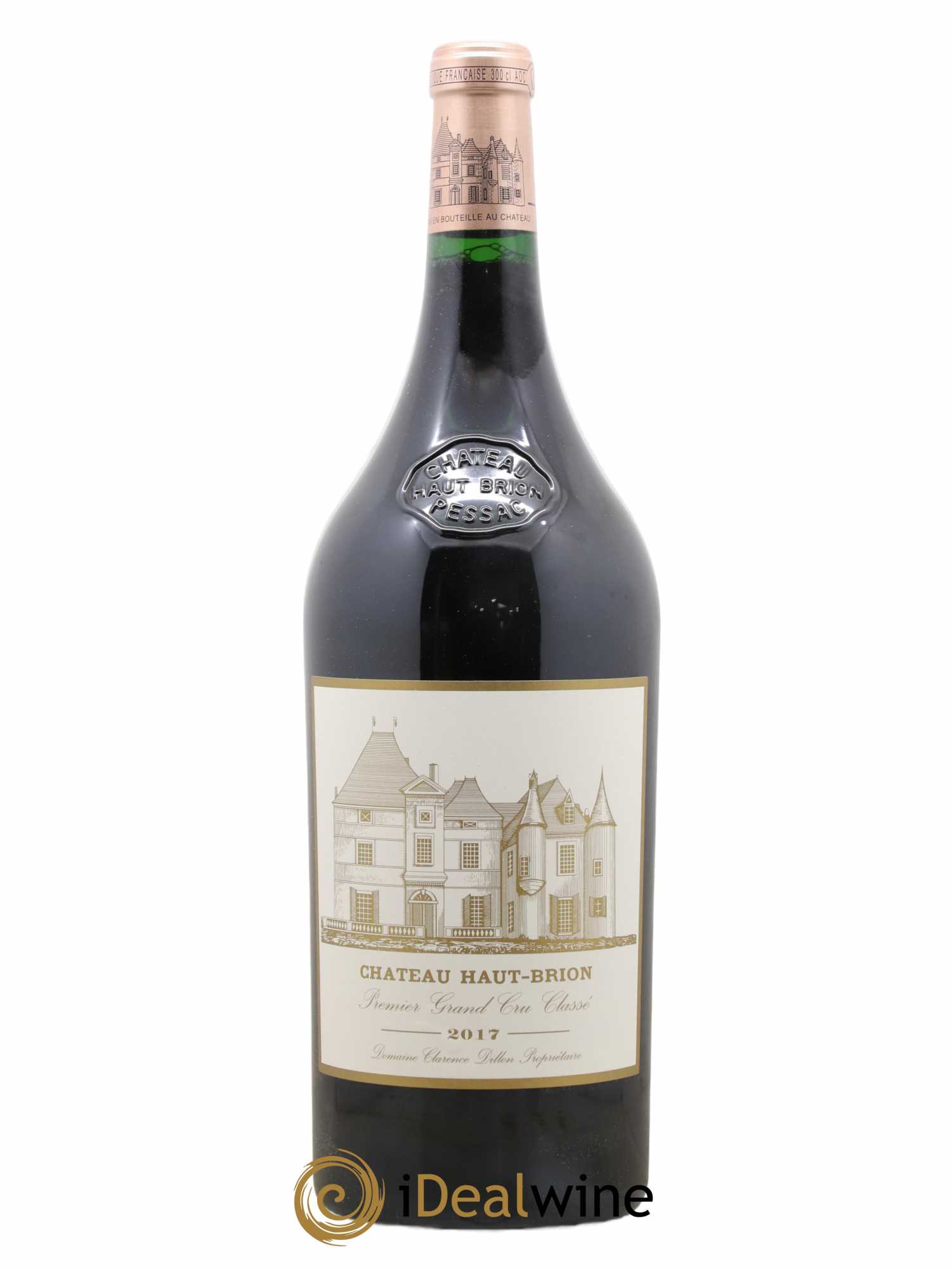 Château Haut Brion 1er Grand Cru Classé 2017 - Lot de 1 double magnum - 0