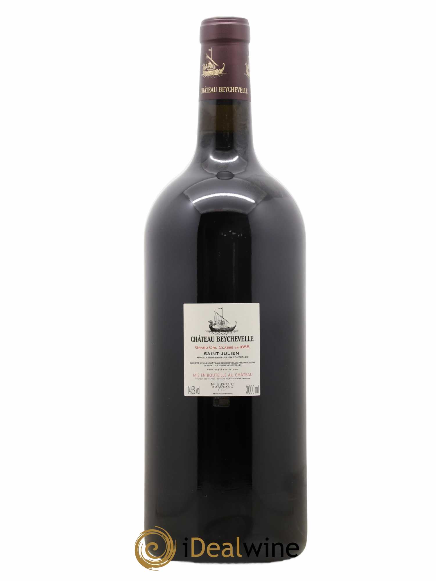 Château Beychevelle 4ème Grand Cru Classé 2018 - Lot de 1 double magnum - 1