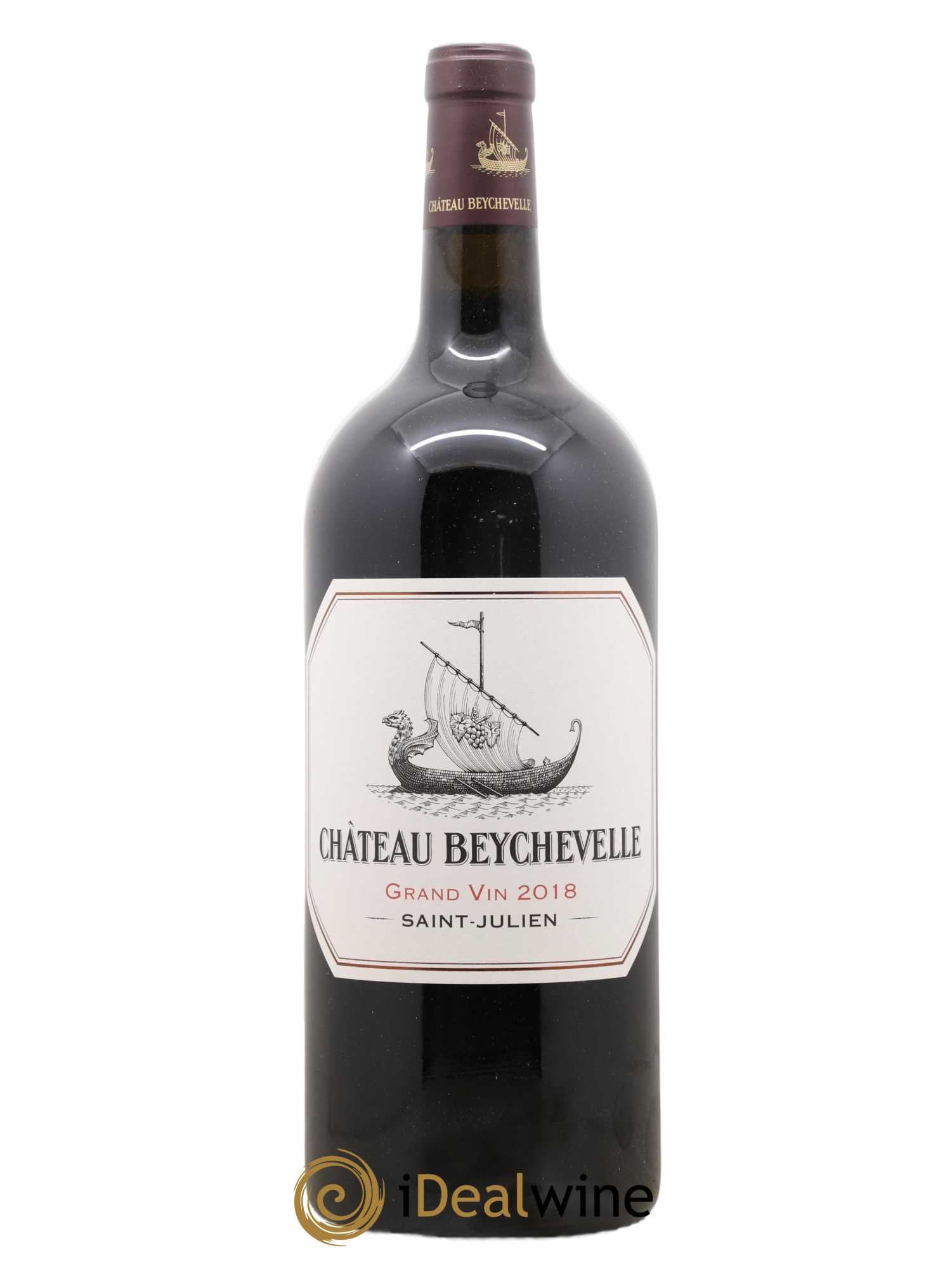Château Beychevelle 4ème Grand Cru Classé 2018 - Lot de 1 double magnum - 0