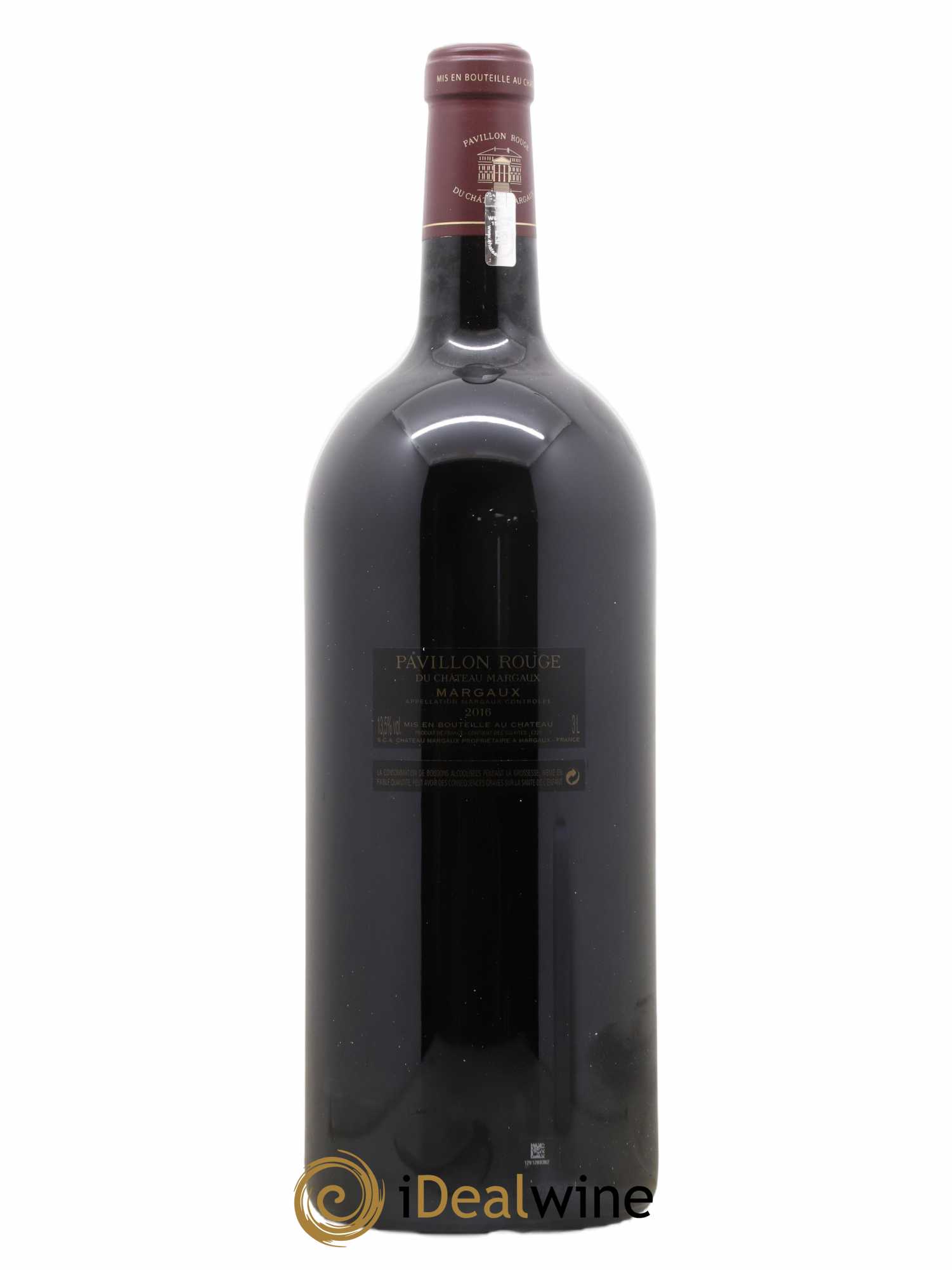 Pavillon Rouge du Château Margaux Second Vin 2016 - Lot de 1 double magnum - 1