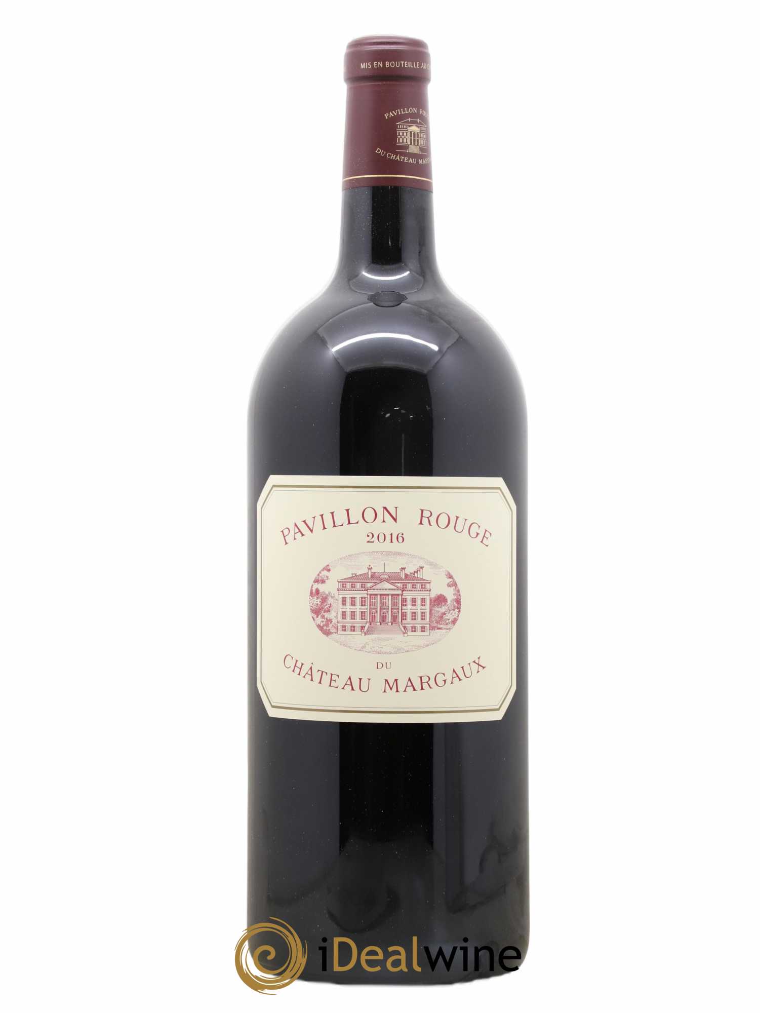 Pavillon Rouge du Château Margaux Second Vin 2016 - Lot de 1 double magnum - 0