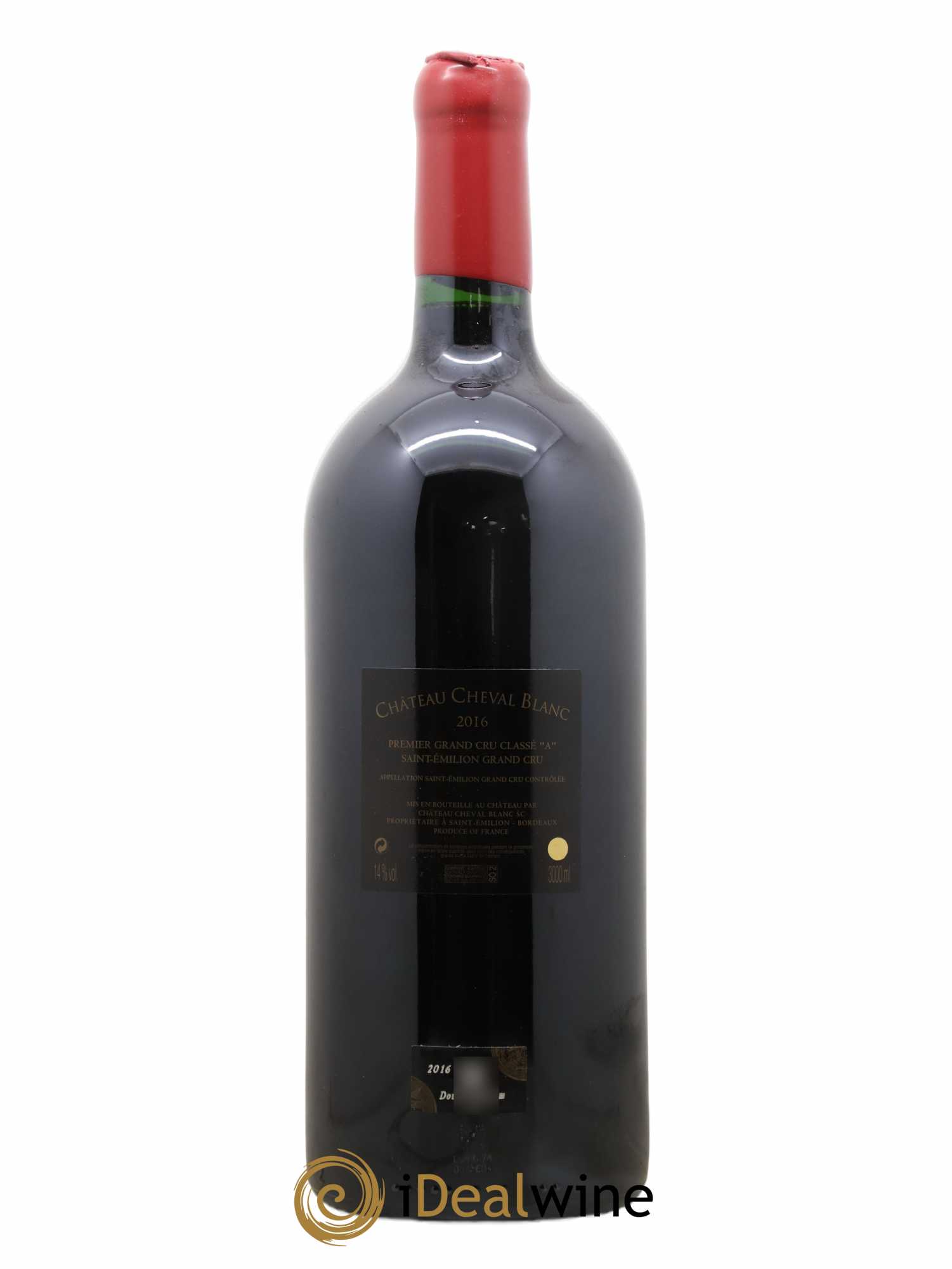 Château Cheval Blanc 1er Grand Cru Classé A 2016 - Lot de 1 double magnum - 1