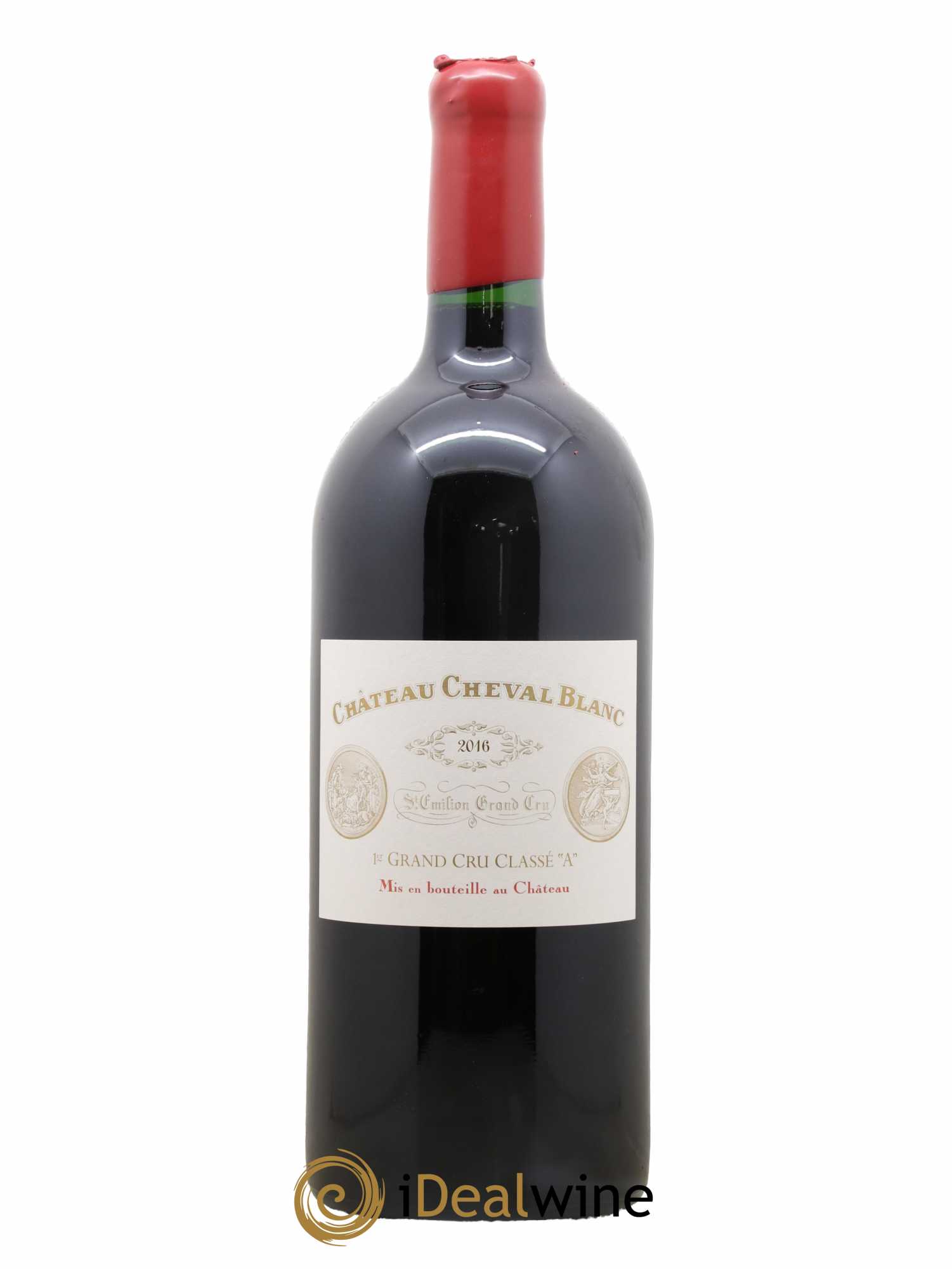 Château Cheval Blanc 1er Grand Cru Classé A 2016 - Lot de 1 double magnum - 0
