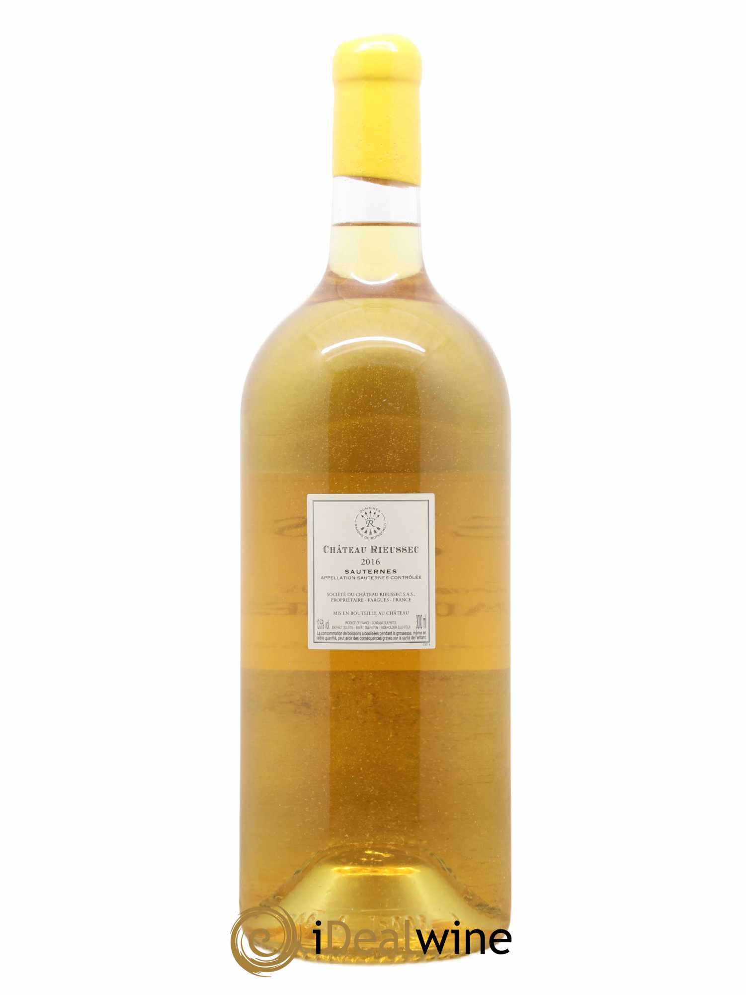 Château Rieussec 1er Grand Cru Classé 2016 - Lotto di 1 jéroboam - 1