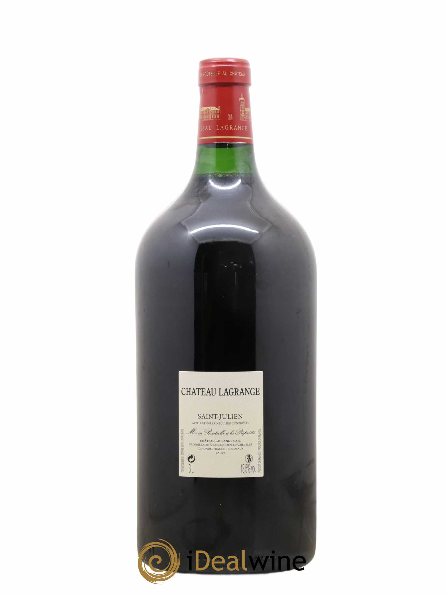 Château Lagrange 3ème Grand Cru Classé 2016 - Lot de 1 double magnum - 1