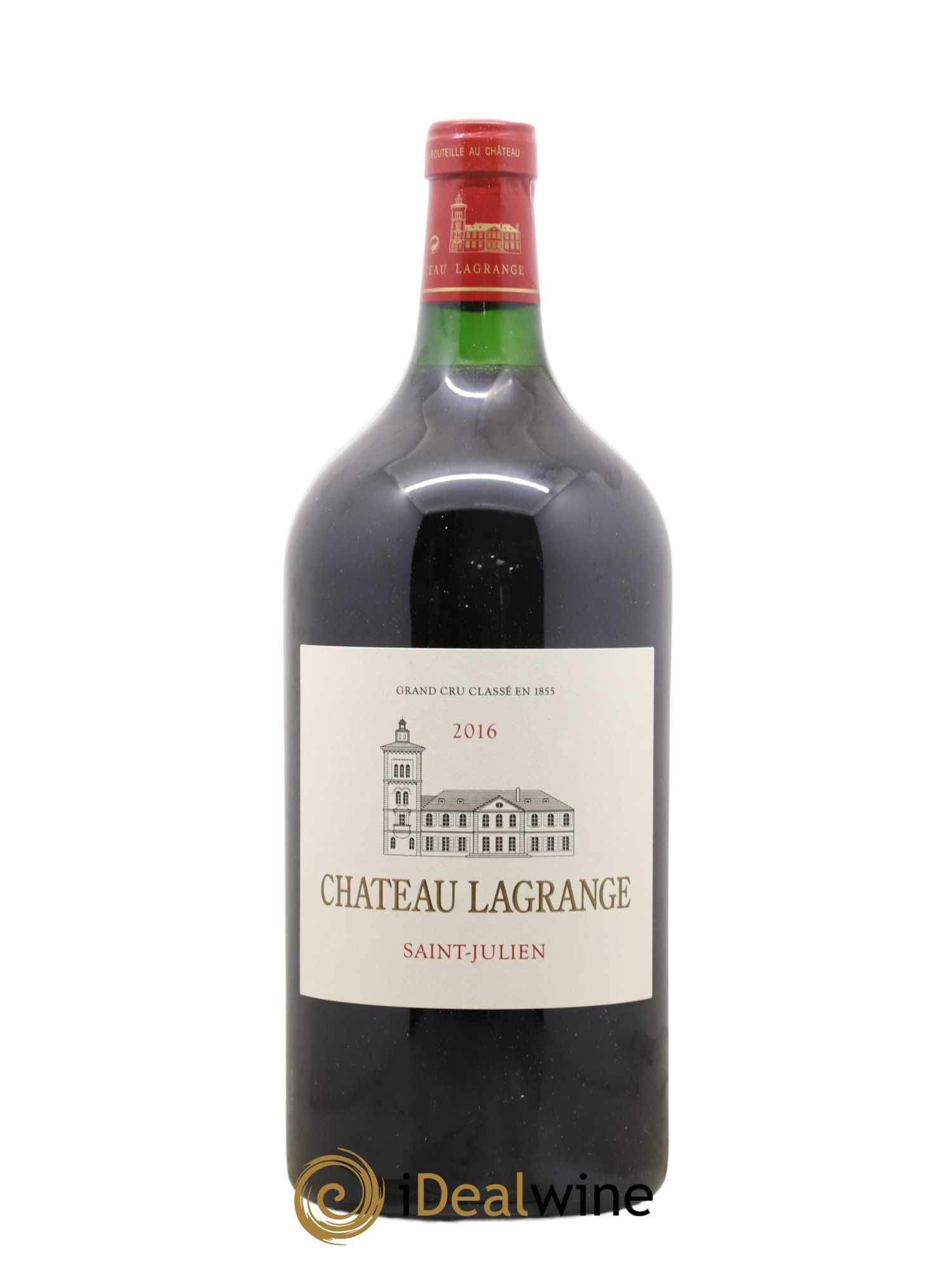 Château Lagrange 3ème Grand Cru Classé 2016 - Lot de 1 double magnum - 0