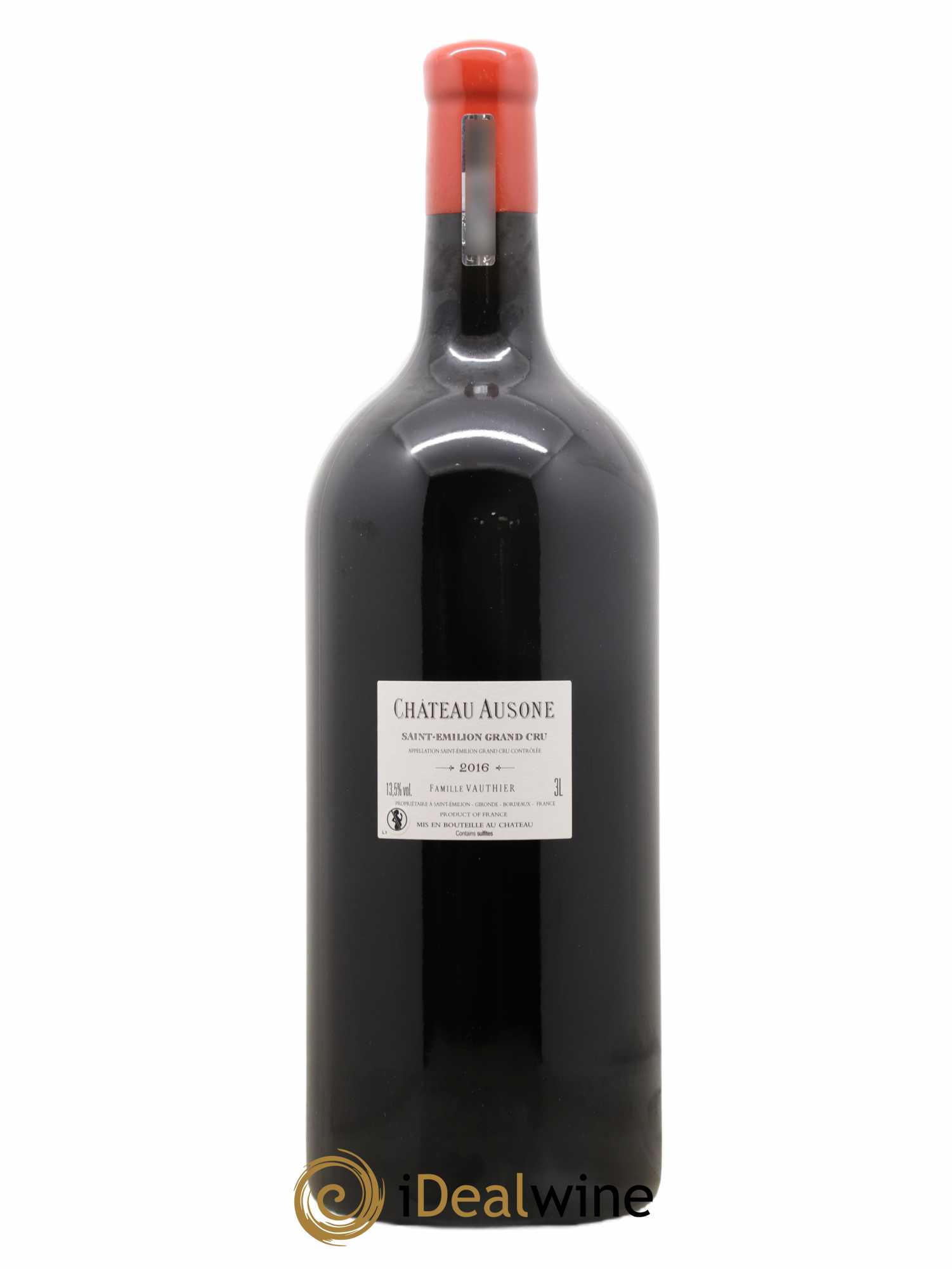 Château Ausone 1er Grand Cru Classé A 2016 - Lot de 1 double magnum - 1