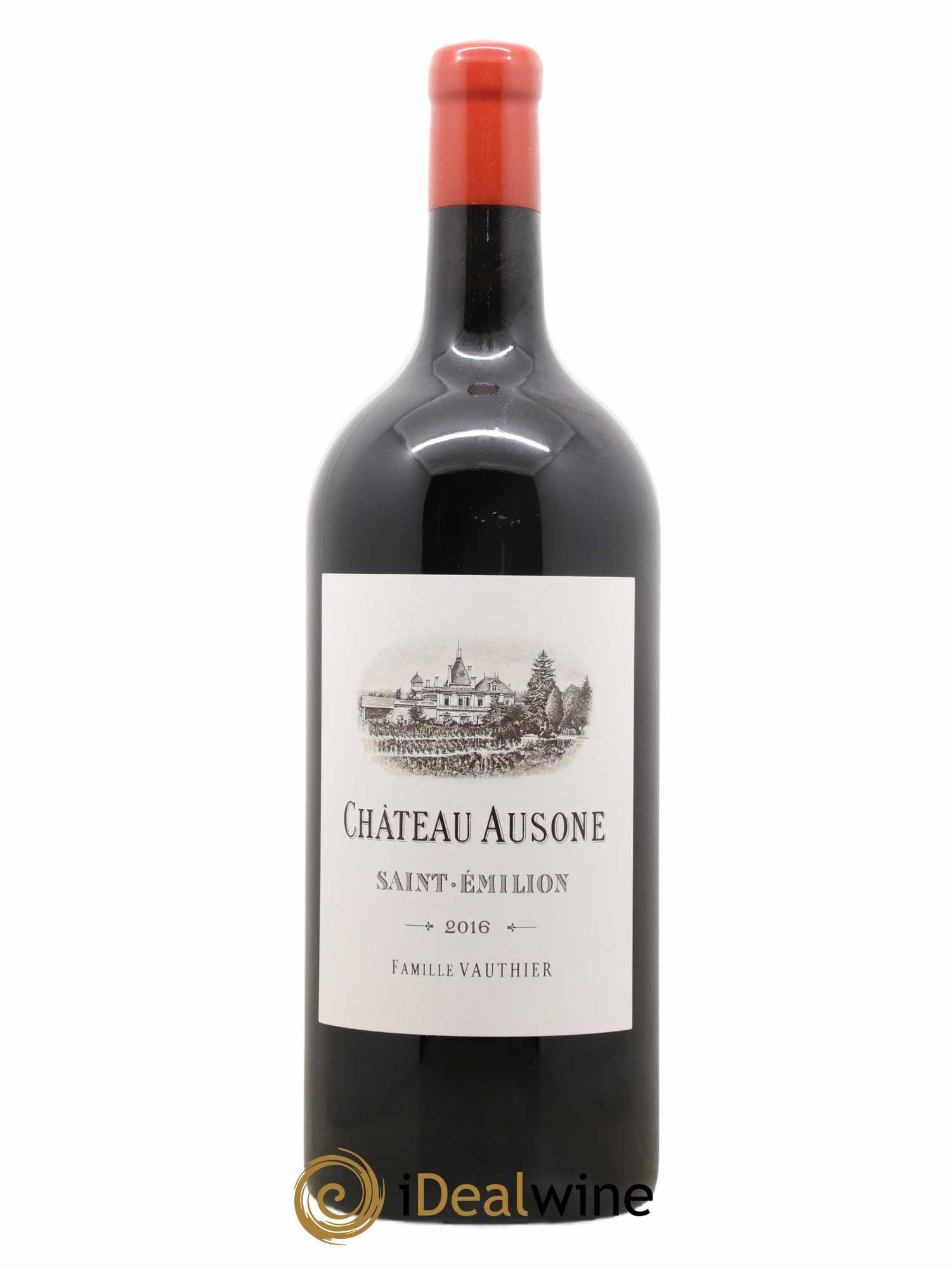 Château Ausone 1er Grand Cru Classé A 2016 - Lot de 1 double magnum - 0