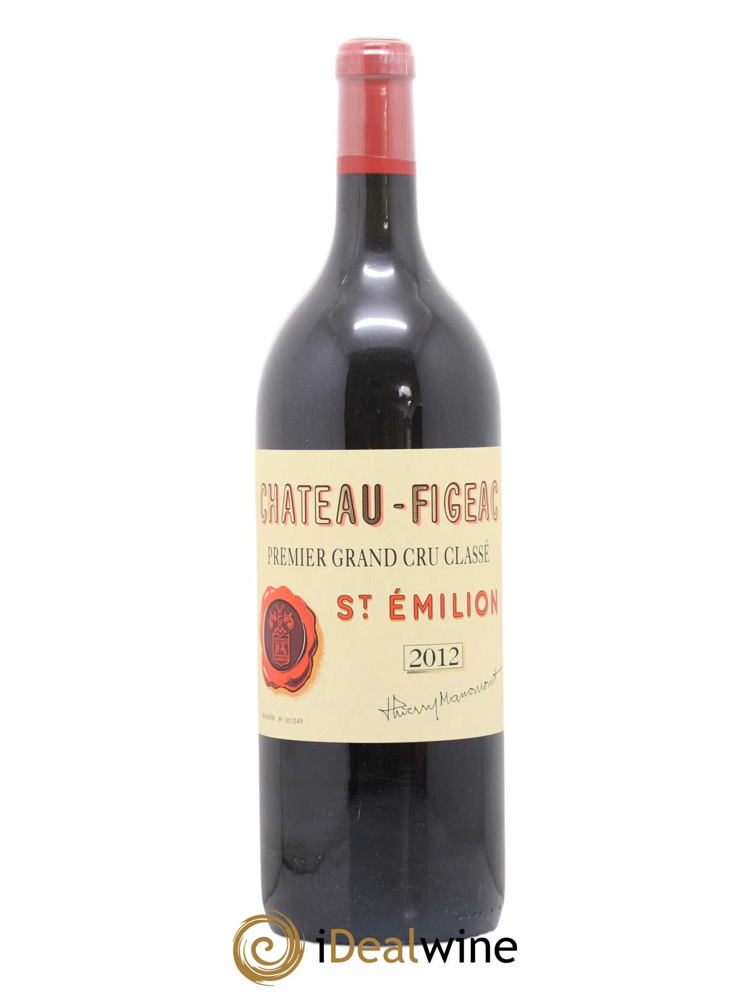 Château Figeac 1er Grand Cru Classé A 2012 - Lot de 1 magnum - 0