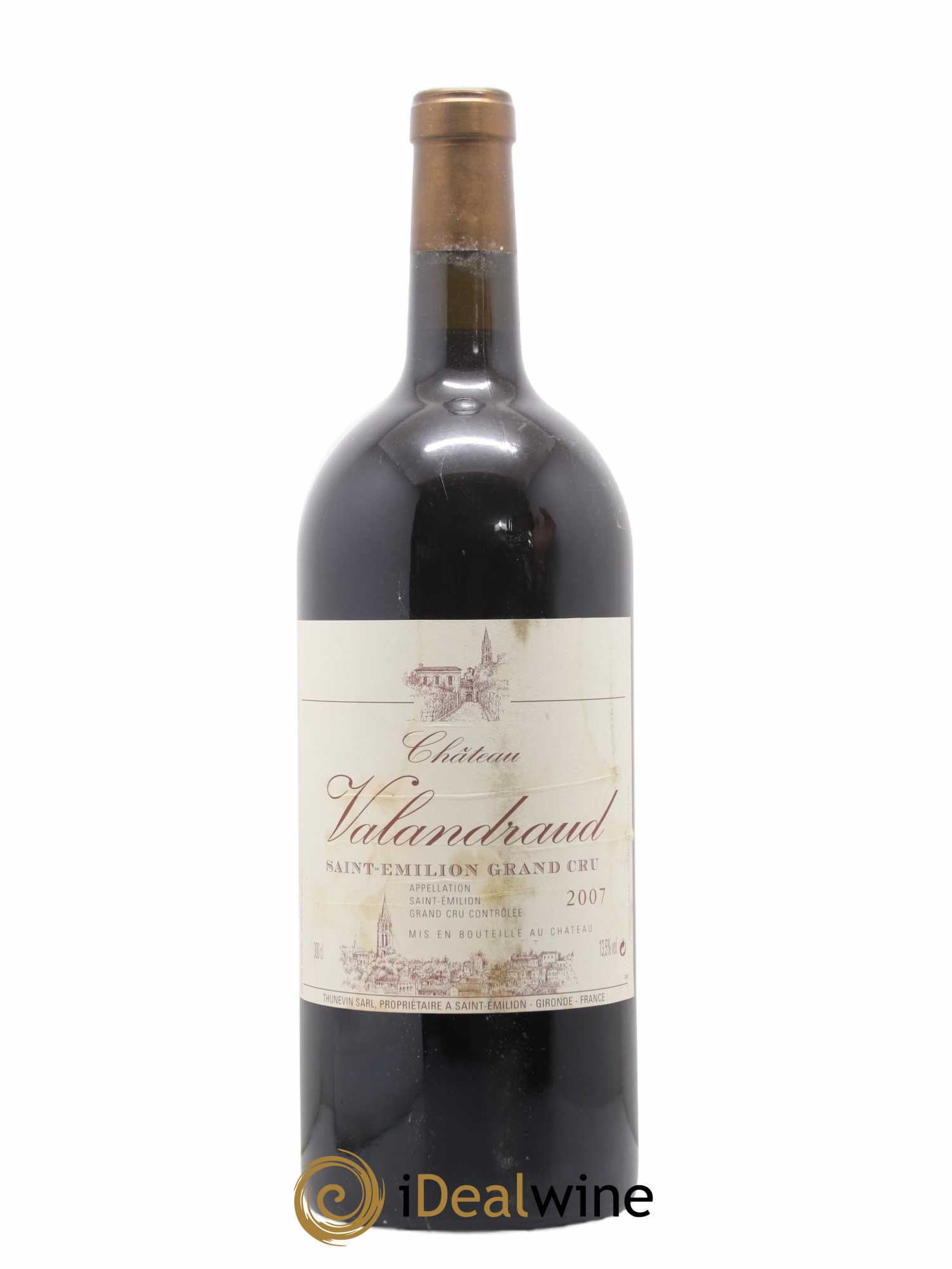 Château de Valandraud 2007 - Lot de 1 double magnum - 0