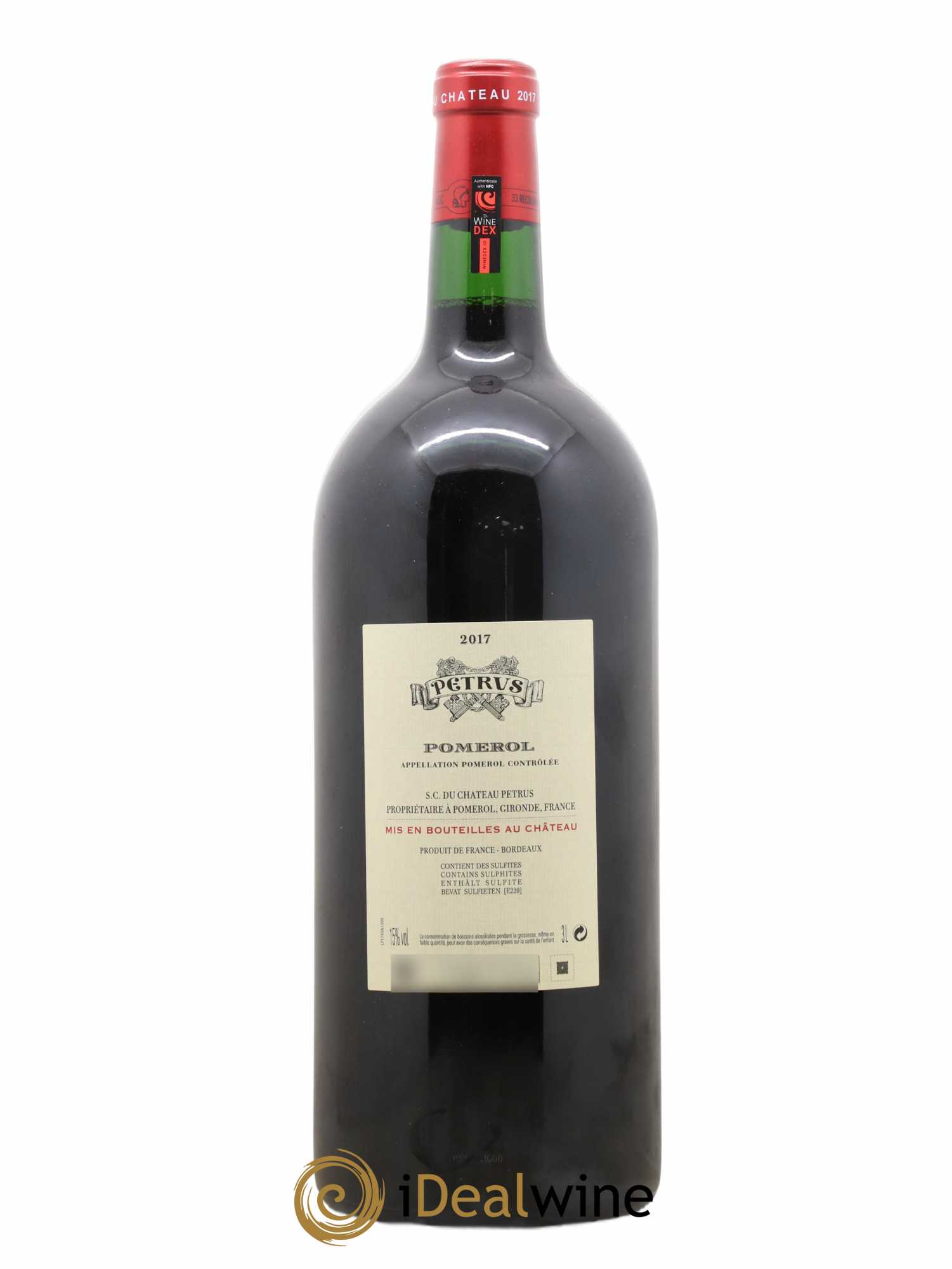 Petrus 2017 - Lot de 1 double magnum - 1
